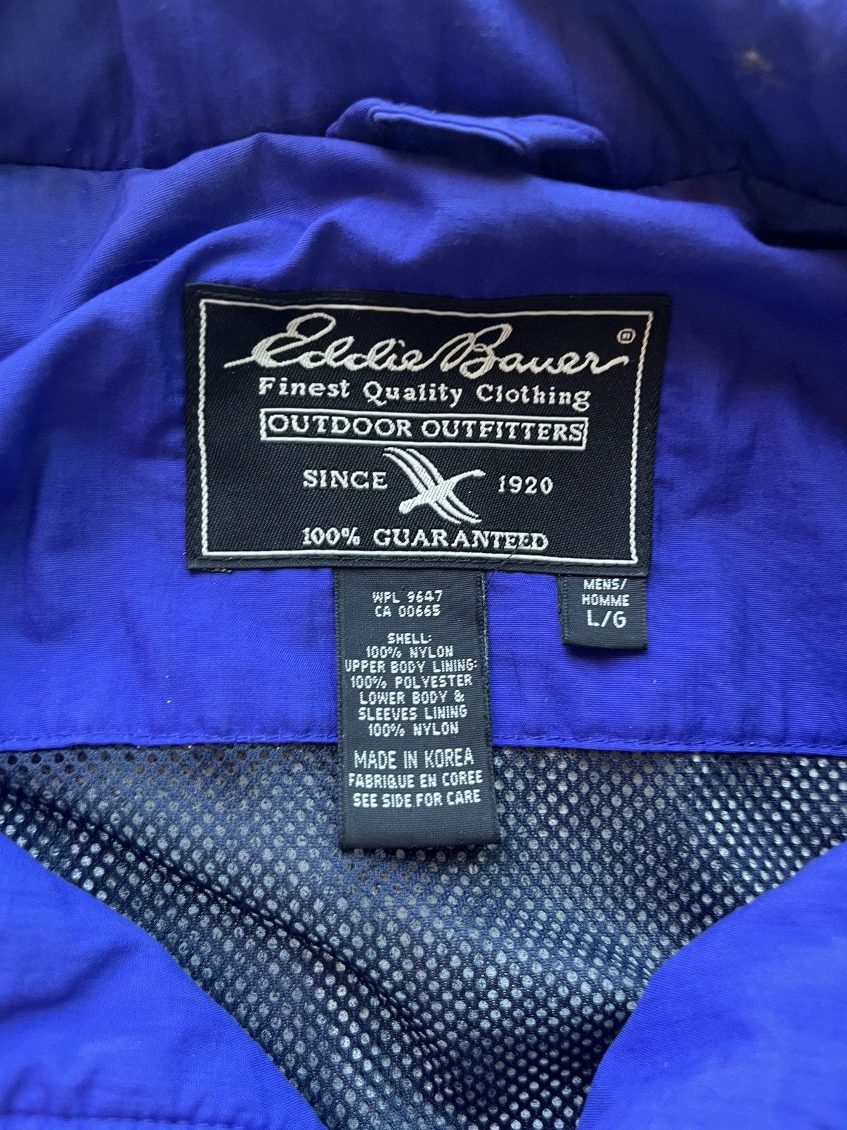 Eddie Bauer 90s Eddie Bauer Size US L / EU 52-54 / 3 - 6 Thumbnail