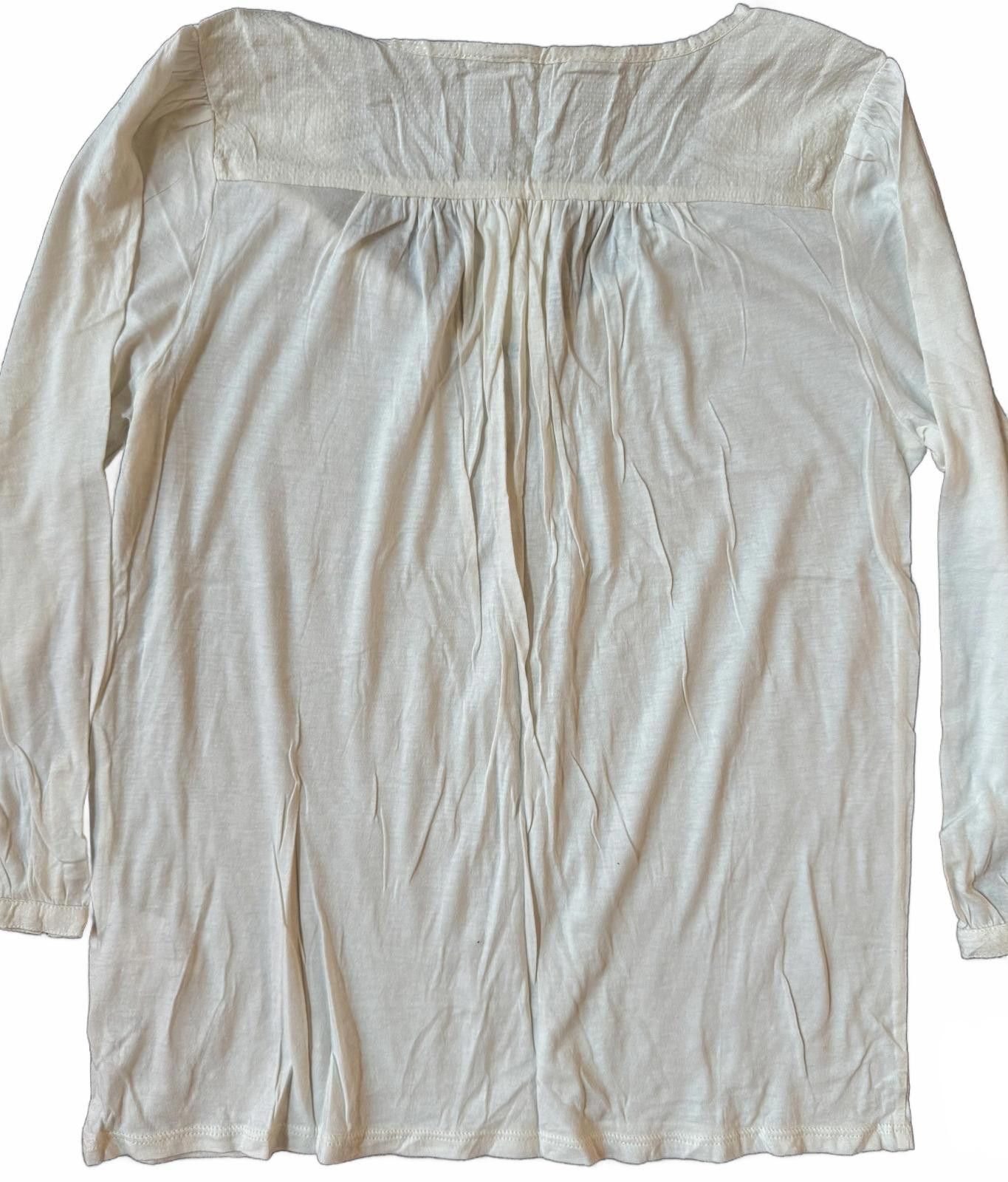 Lucky Brand NWT Vintage Y2K Cotton/Modal Top Size S / US 4 / IT 40 - 7 Thumbnail
