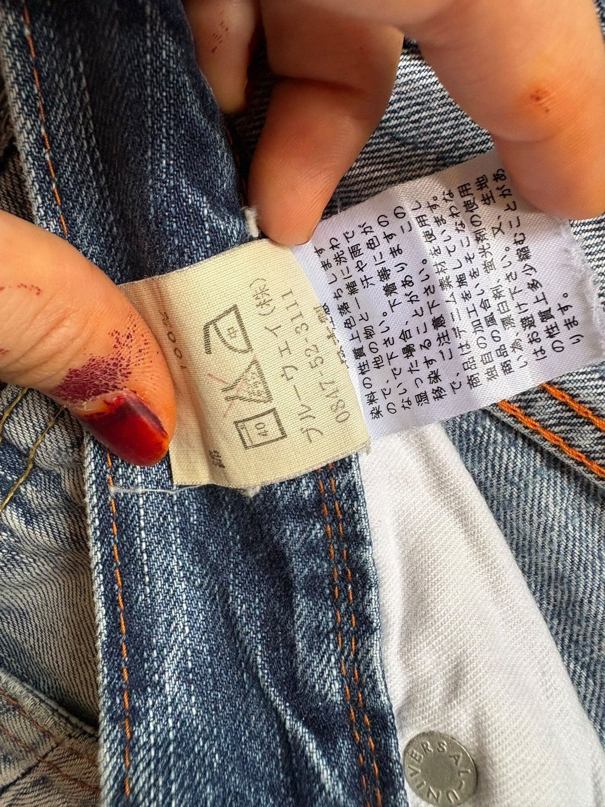 Japanese Brand Vintage Japanese Brand Mud Wash Distressed Ripped Jeans Size US 32 / EU 48 - 11 Thumbnail