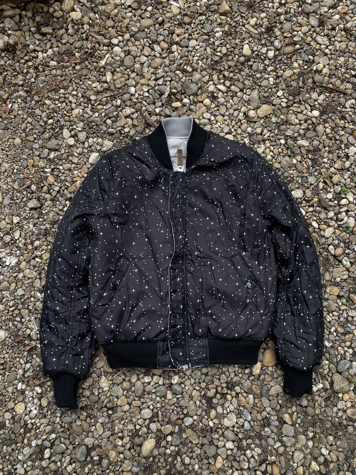 Alpha Industries Alpha Industries Reversibel Star Sky Embroidered Logo Bomber Size US M / EU 48-50 / 2 - 2 Thumbnail