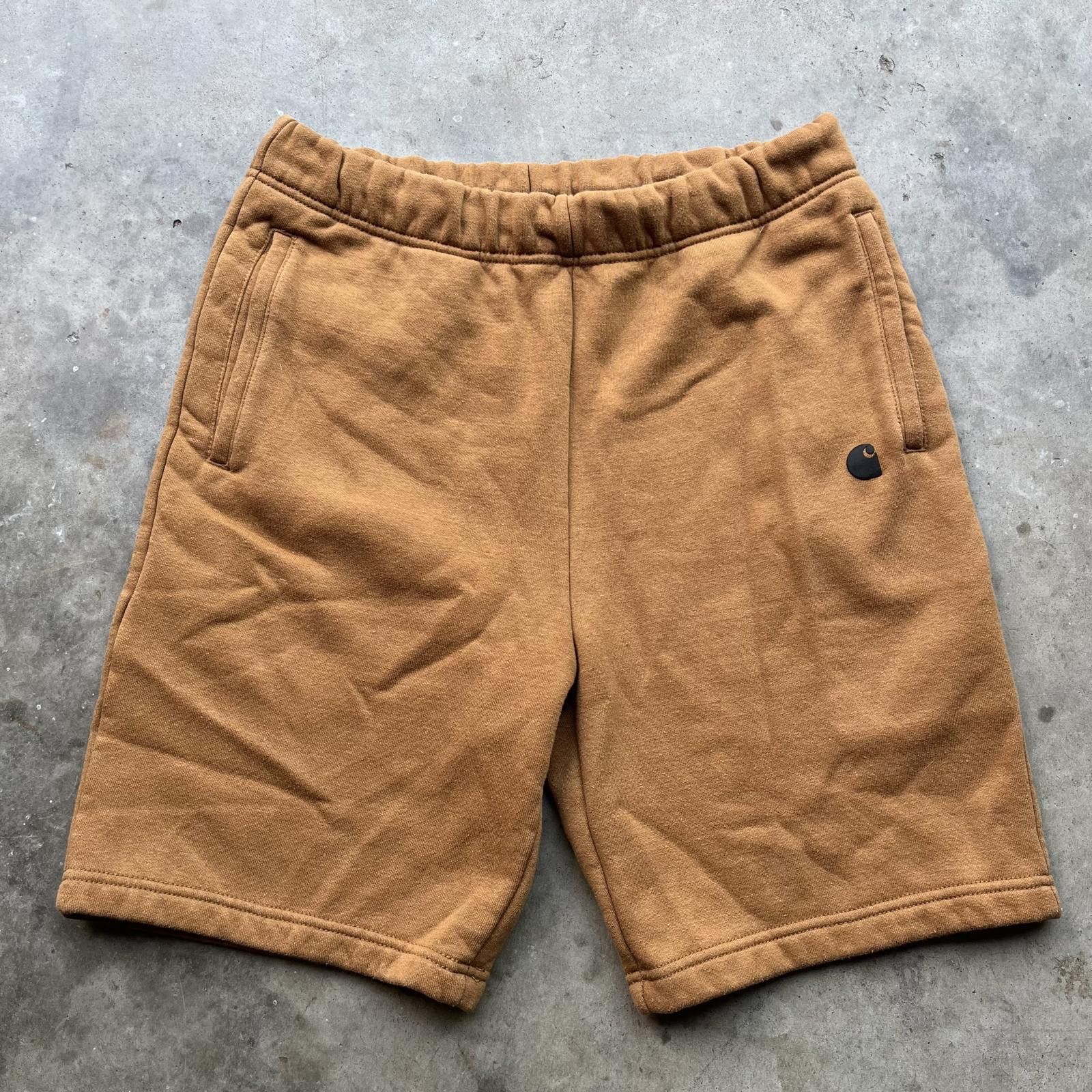 Carhartt Tan Carhartt Relaxed Fit Men’s Medium Casual Sweat Shorts Size US 32 / EU 48 - 1 Thumbnail