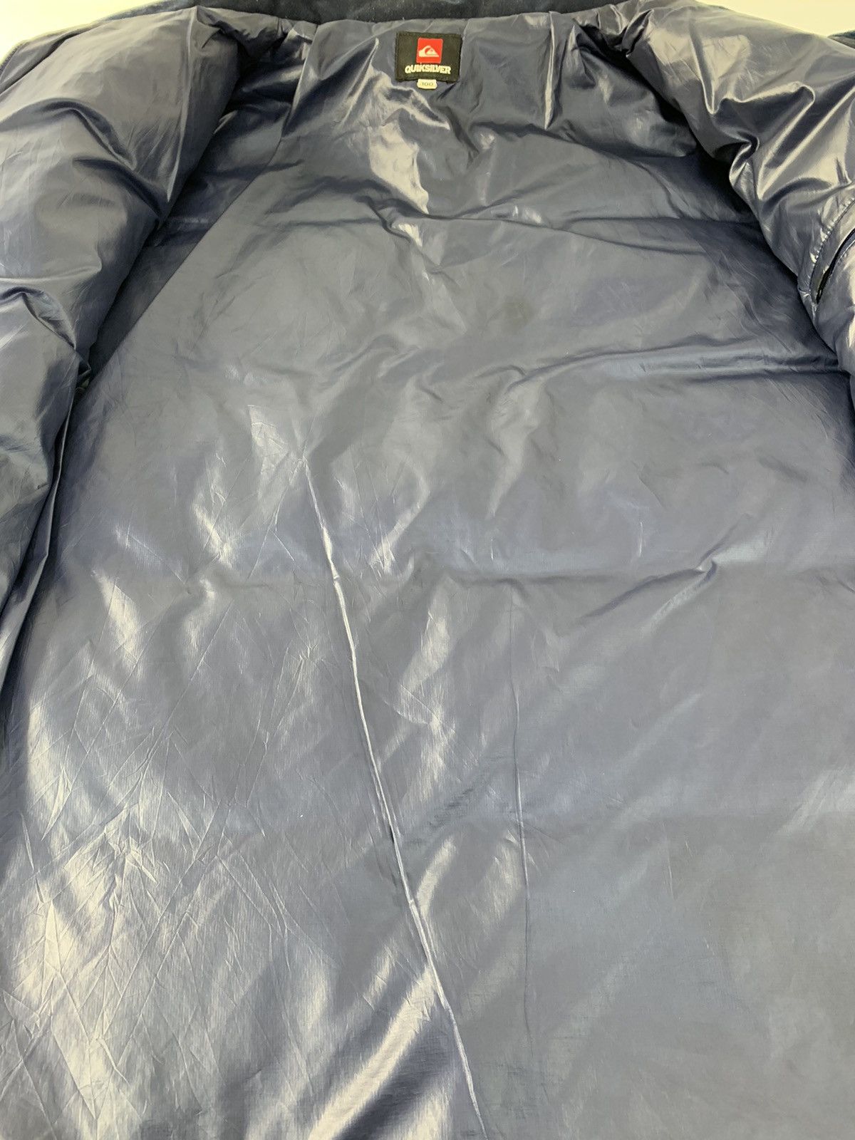 Quiksilver 90s Quicksilver Down Padded Jacket Zip Up Artic Winter Size US M / EU 48-50 / 2 - 6 Thumbnail