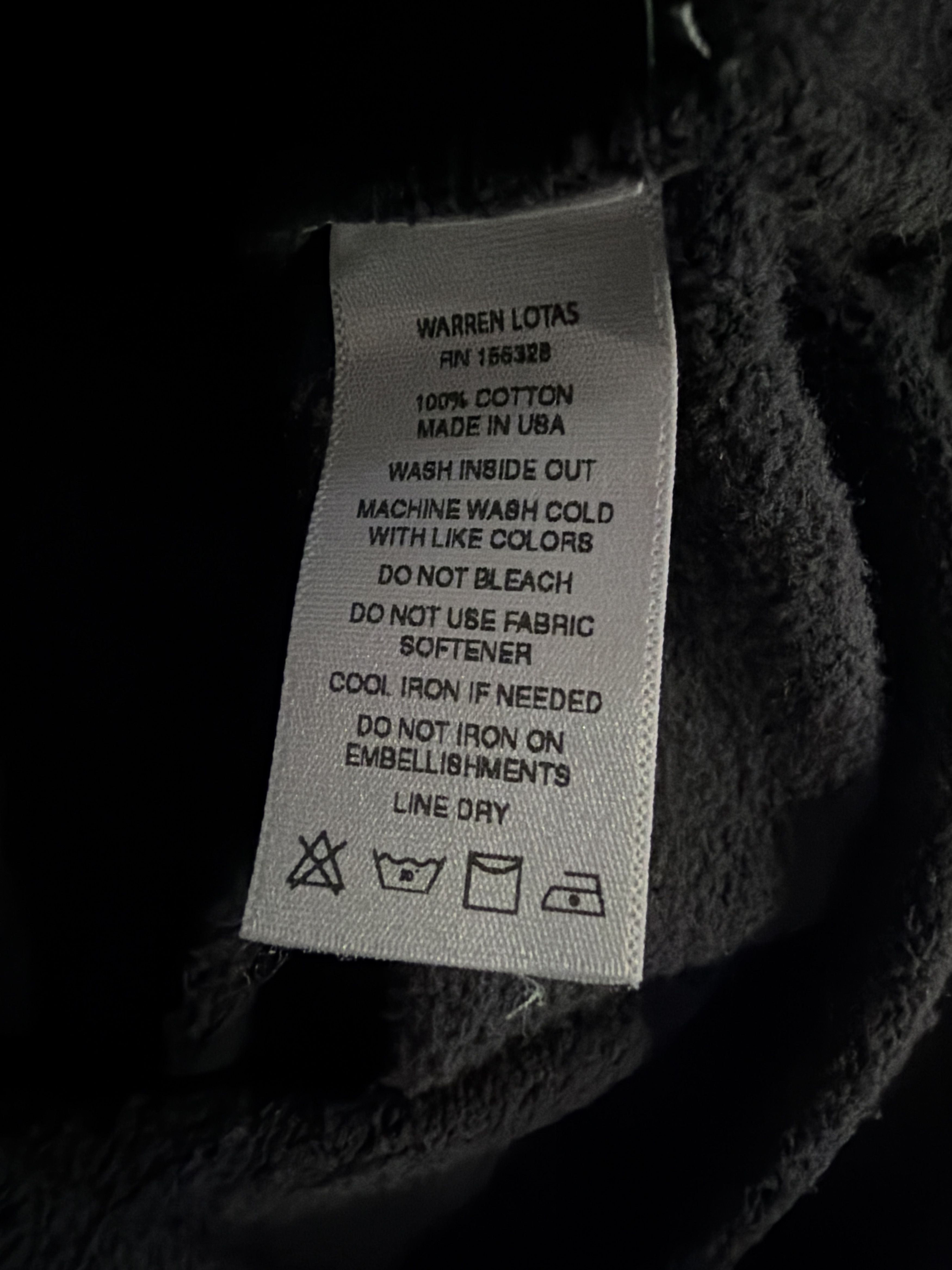 Warren Lotas Warren Lotas Hoodie Size US S / EU 44-46 / 1 - 7 Thumbnail