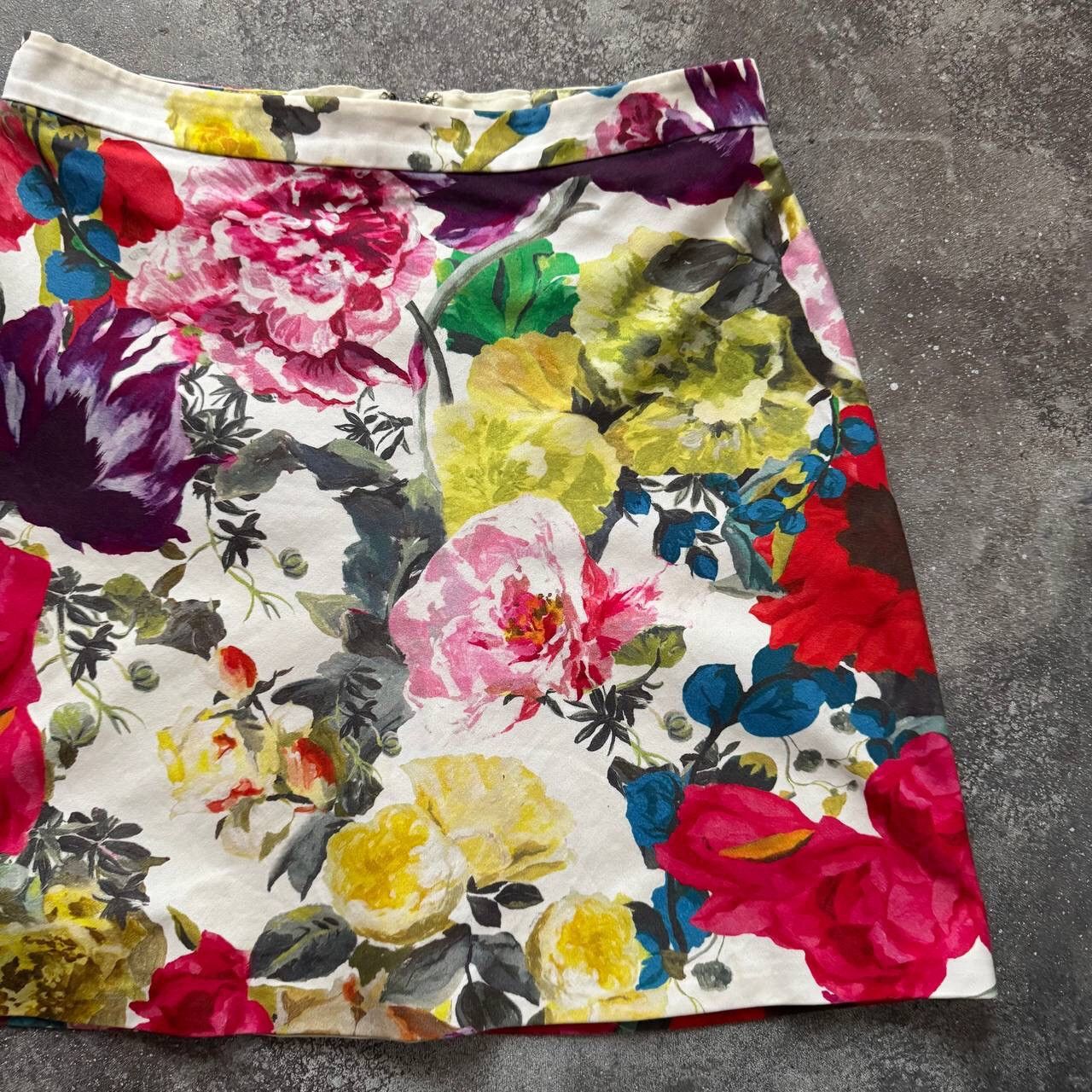 Alice + Olivia × Hysteric Glamour × Japanese Brand Alice + Olivia Floral Cute Skirt Size 26" / US 2 / IT 38 - 5 Thumbnail
