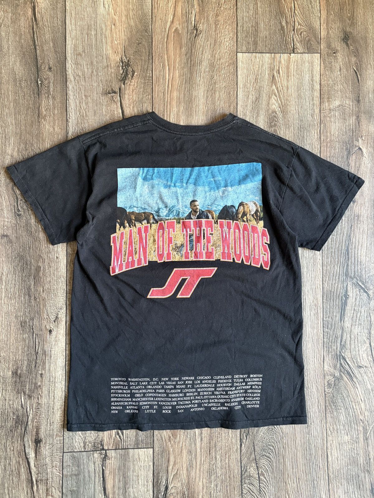 Heron Preston Justin Timberlake ‘Man of the Woods’ Shirt By Heron Preston Size US L / EU 52-54 / 3 - 9 Thumbnail
