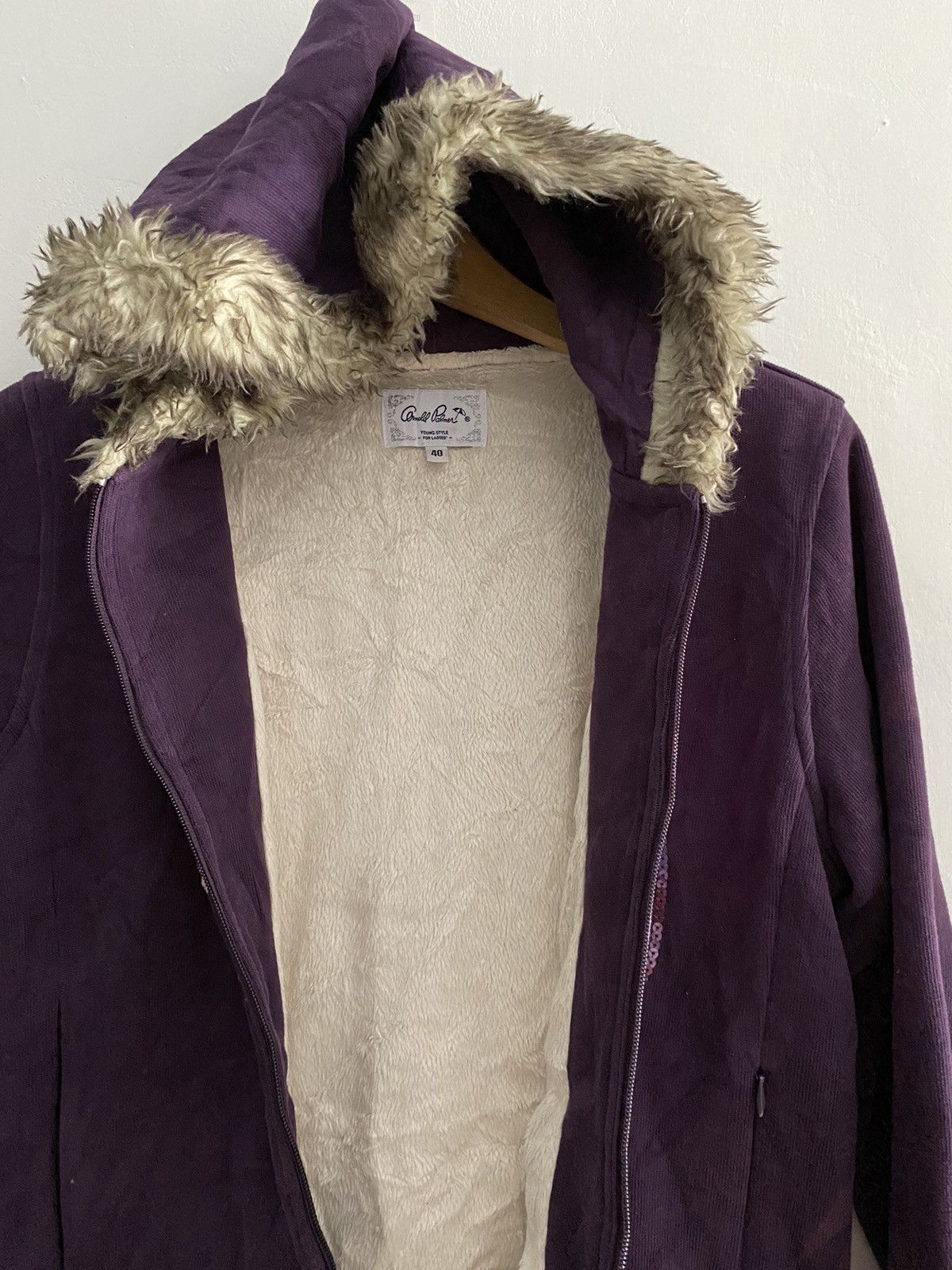 If Six Was Nine × Japanese Brand × Le Grande Bleu (L.G.B.) Vintage arnold palmer fur youth style bleached hoodie Size US S / EU 44-46 / 1 - 3 Thumbnail