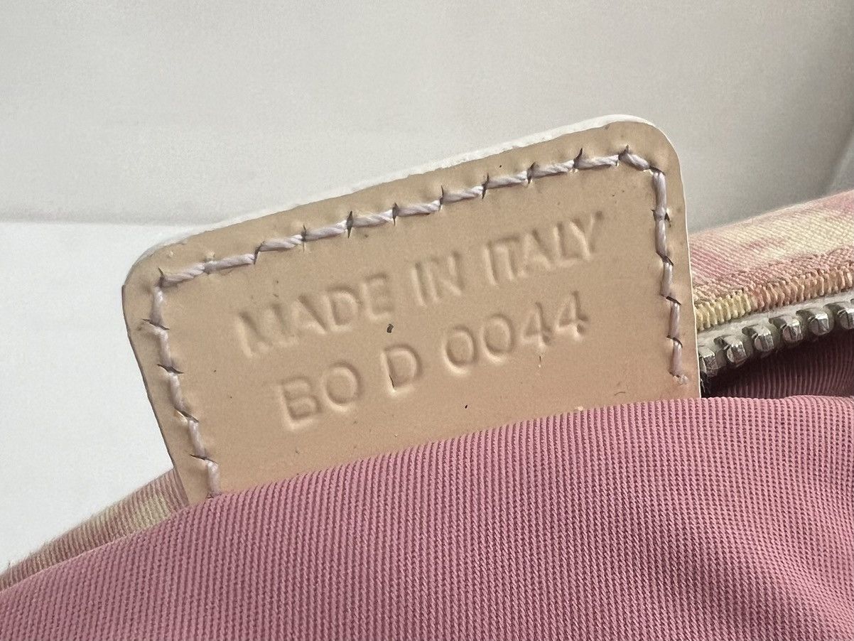 Dior Authentic vintage DIOR Trotter coated canvas crossbody bag Size ONE SIZE - 9 Thumbnail