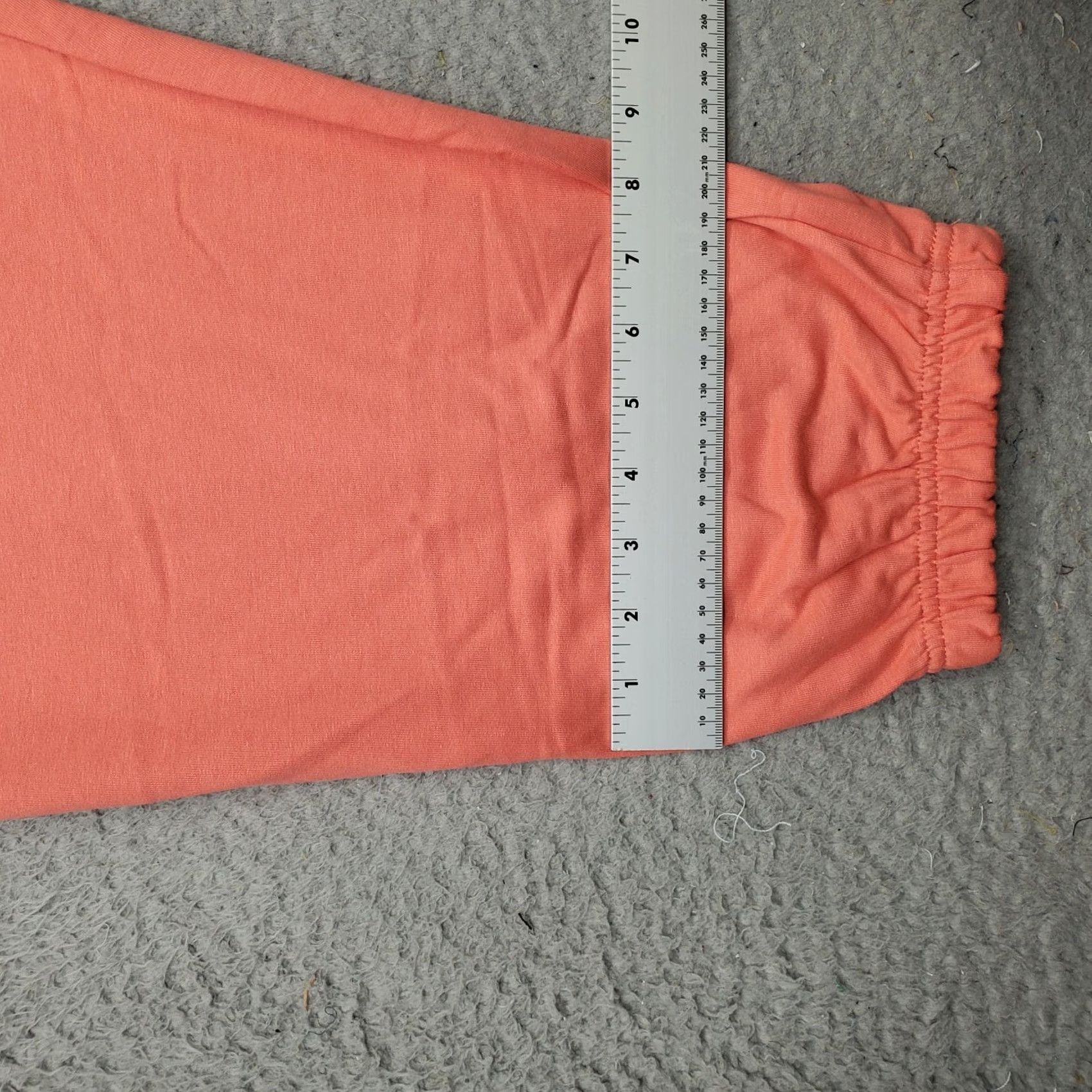 Essentials Real Essentials Cozy Jogger Pants Womens 3X Pink Cotton Elastic Waist Drawstring Pants 3X Womens Pink Jogger Real Essentials Size 40" / US 18 - 5 Thumbnail