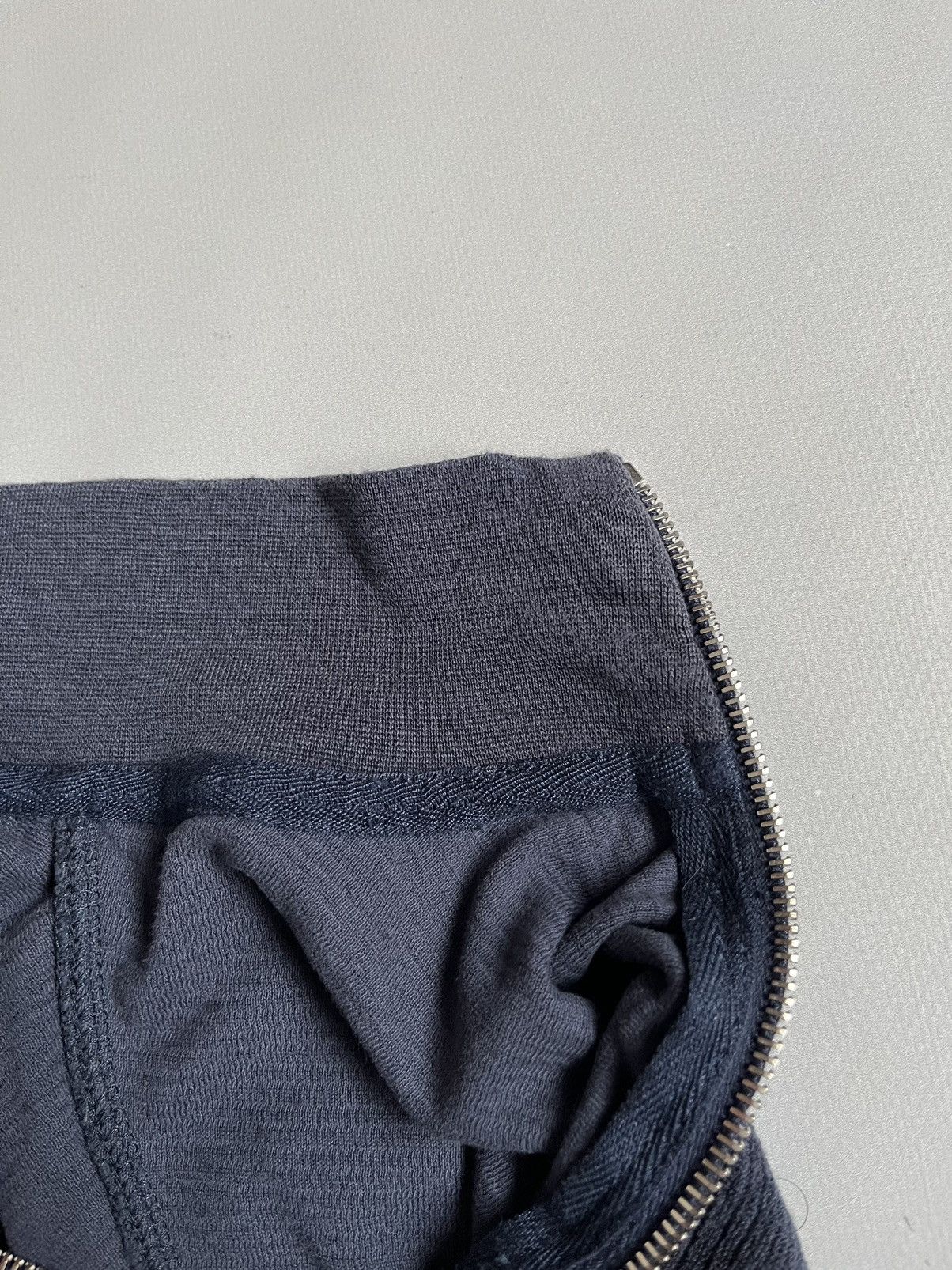 Designer × Orlebar Brown Orlebar Brown Men Blue Teddy Texture Zip Sweatshirt Size US M / EU 48-50 / 2 - 7 Thumbnail