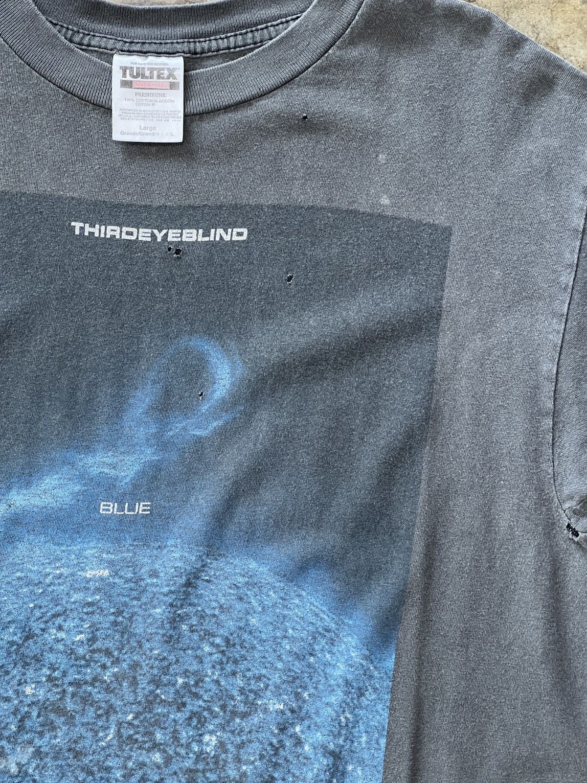 Band Tees Vintage 2000 Third Eye Blind Blue Band Tee Large Size US L / EU 52-54 / 3 - 10 Thumbnail