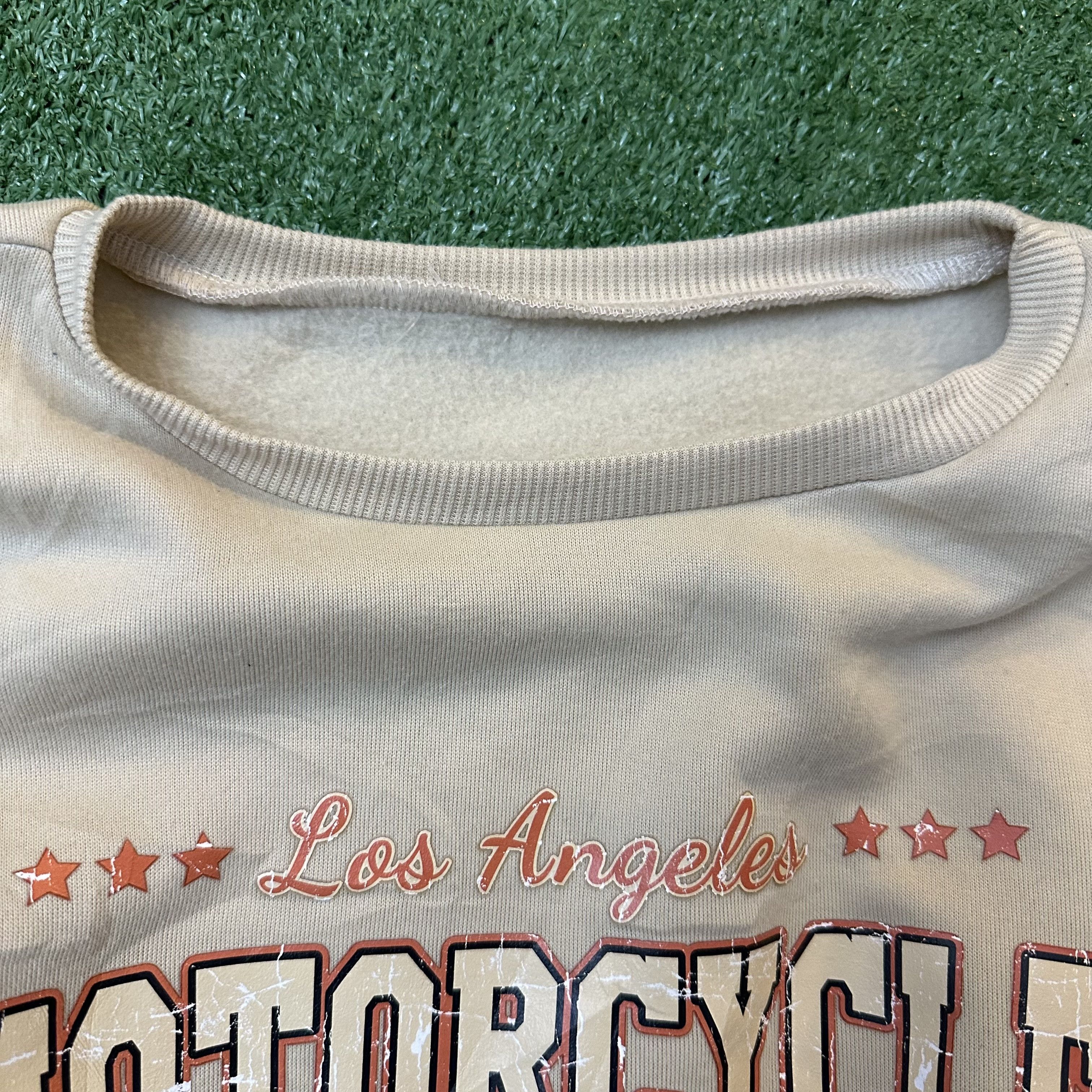 Other Retro Los Angeles Motorcycle Adventure Life Graphic Crewneck Size US S / EU 44-46 / 1 - 6 Thumbnail