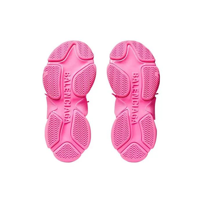 Balenciaga o1bcso1str0126 Triple S Sneakers in Pink Size US 6 / IT 36 - 6 Thumbnail