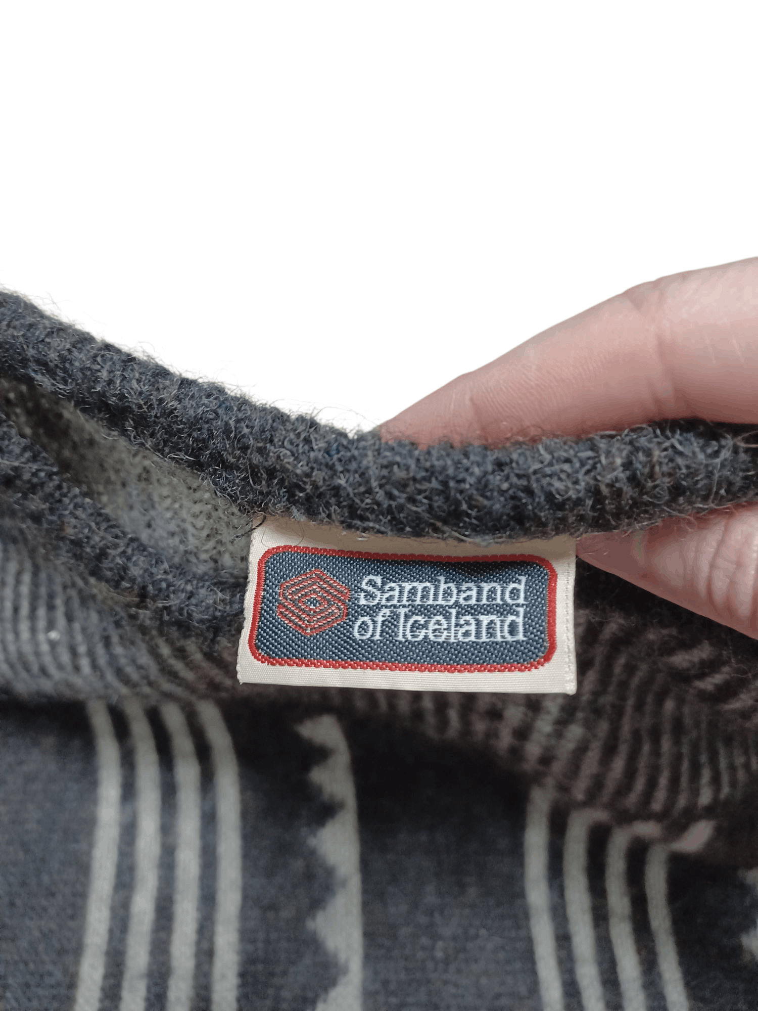 Other 100% PURE NEW WOOL SAMB OF ICELAND VINTAGE VERY WARM SWEATER Size US M / EU 48-50 / 2 - 3 Thumbnail