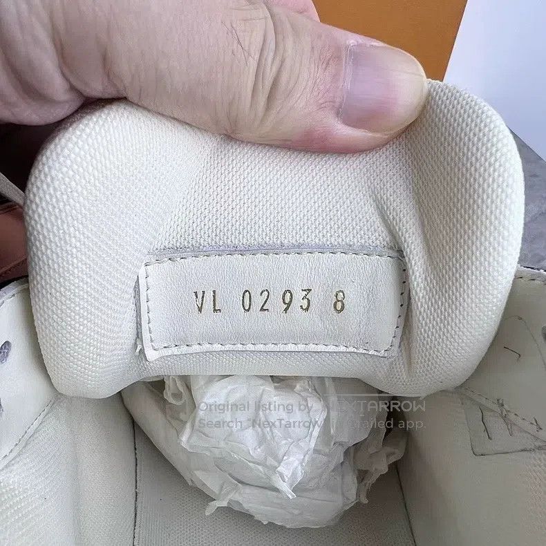 Louis Vuitton Louis Vuitton Pink, green and black color-block Trainer sn Size US 8 / EU 41 - 6 Thumbnail