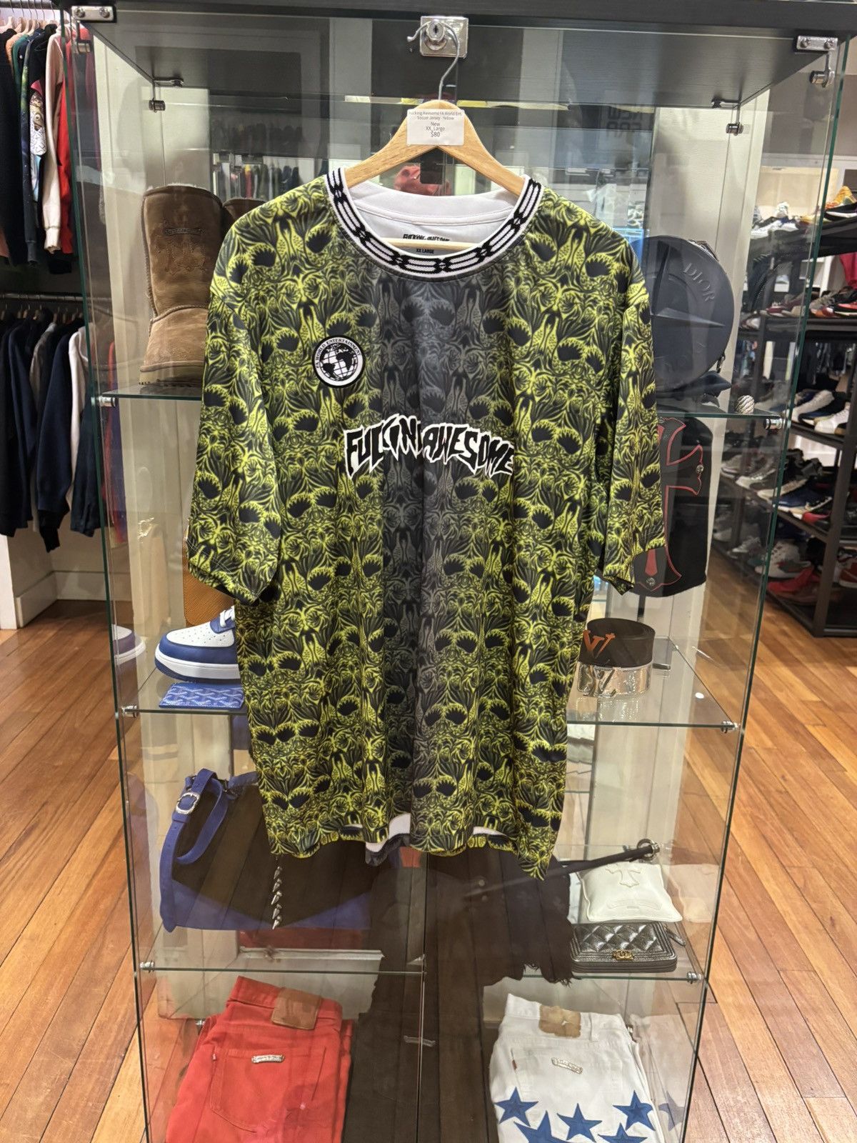 Fucking Awesome Fucking Awesome FA World Entertainment soccer Jersey Size US XXL / EU 58 / 5 - 1 Thumbnail