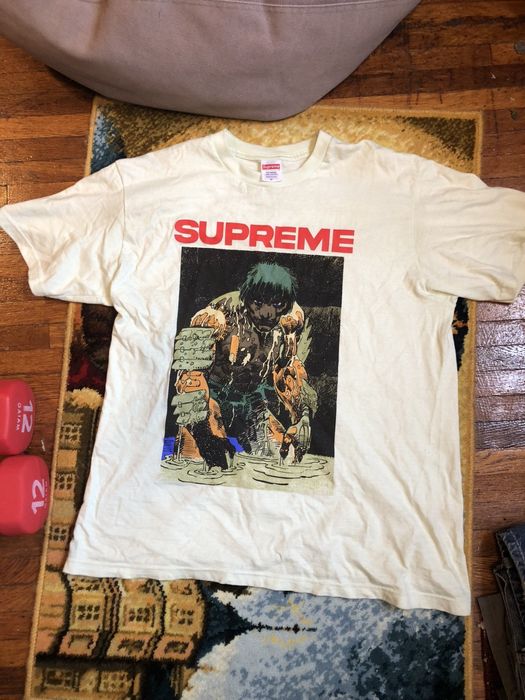 Supreme Supreme x Ronin tee | Grailed