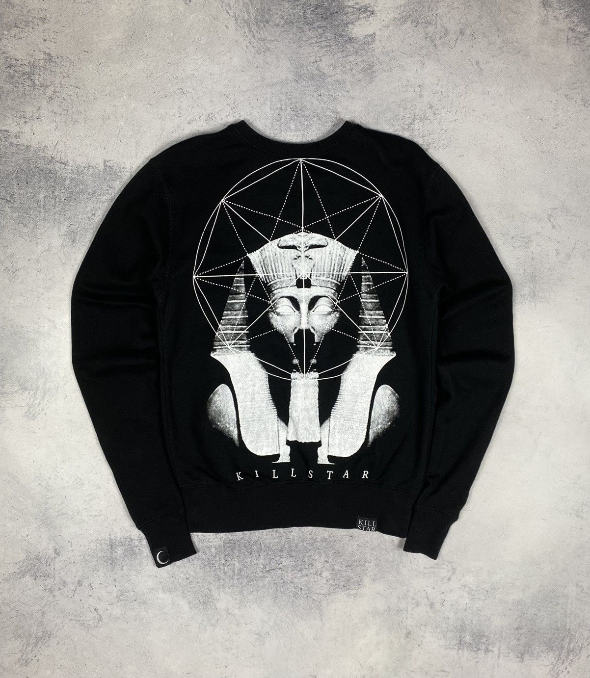 Killstar Killstar Pyramid Pharaoh Gothic Style Sweatshirt Sweater Size US XS / EU 42 / 0 - 2 Thumbnail