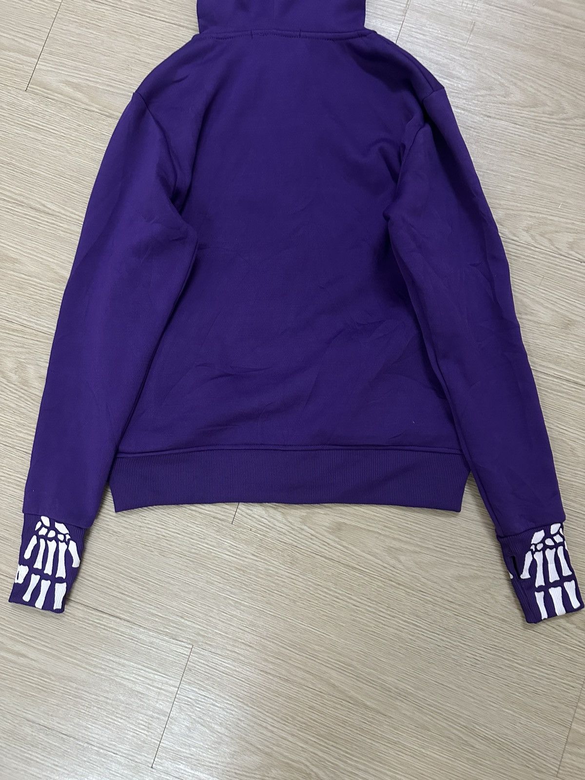 Japanese Brand Rare And Beautiful Lock Heaven Skulls Full Zipper Hoodie Size US M / EU 48-50 / 2 - 14 Thumbnail