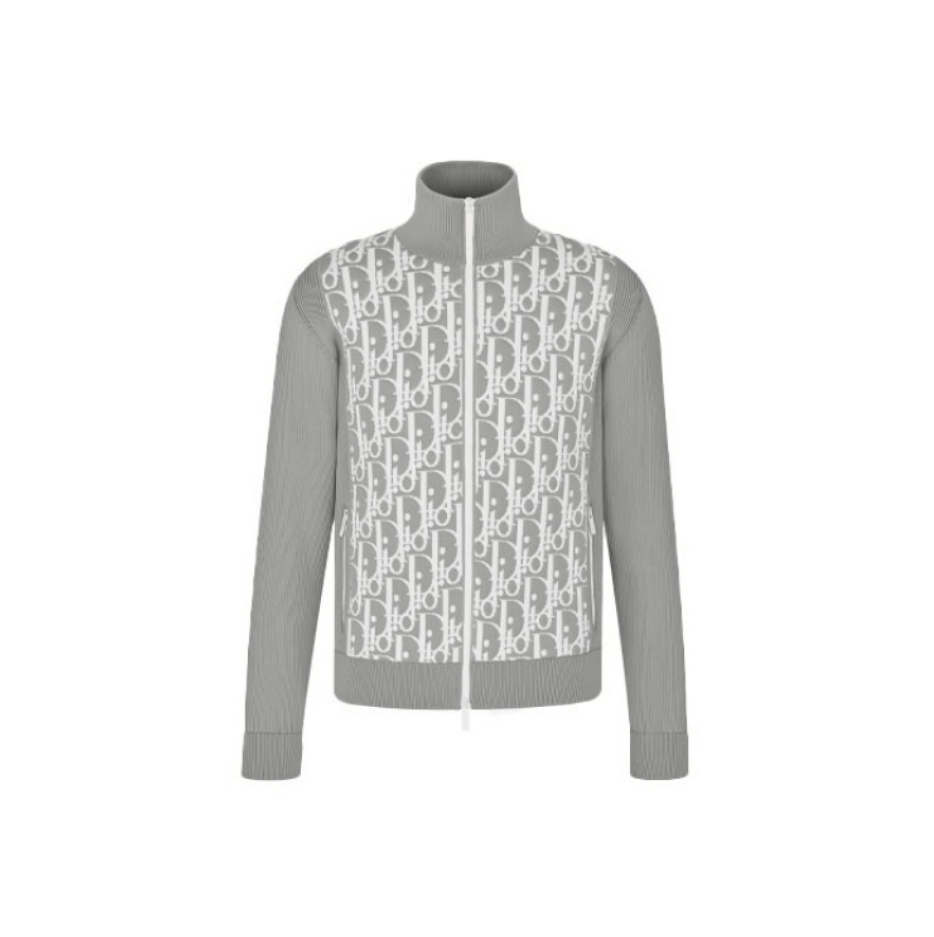 Dior Dior Long-sleeve Zip-up Jacket Size US M / EU 48-50 / 2 - 1 Thumbnail