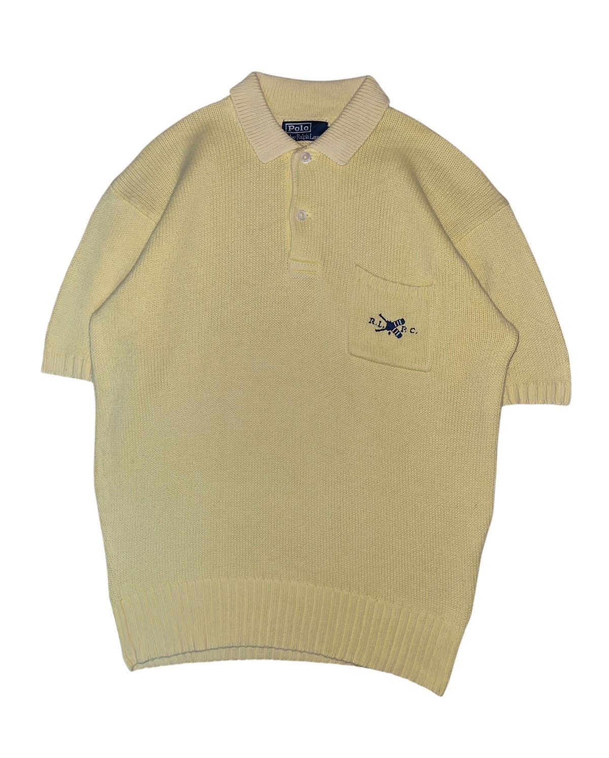 Polo Ralph Lauren 90s Polo Ralph Lauren Knitted Size US M / EU 48-50 / 2 - 1 Thumbnail