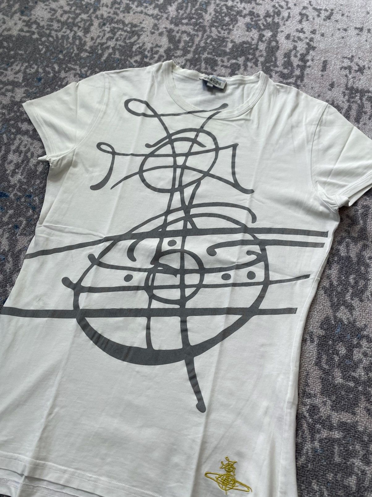 Vivienne Westwood Vivienne Westwood Iconic logo tee Size US S / EU 44-46 / 1 - 2 Thumbnail