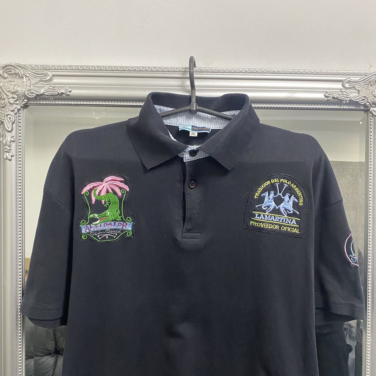 La Martina La martina Polo T-Shirt palm beach big logo #3 Size US XL / EU 56 / 4 - 6 Thumbnail