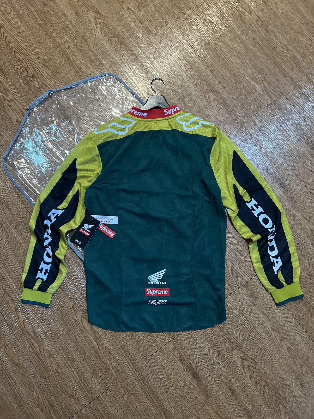 Fox Racing × Honda × Supreme Supreme Honda fox racing jarsey Size US M / EU 48-50 / 2 - 5 Thumbnail
