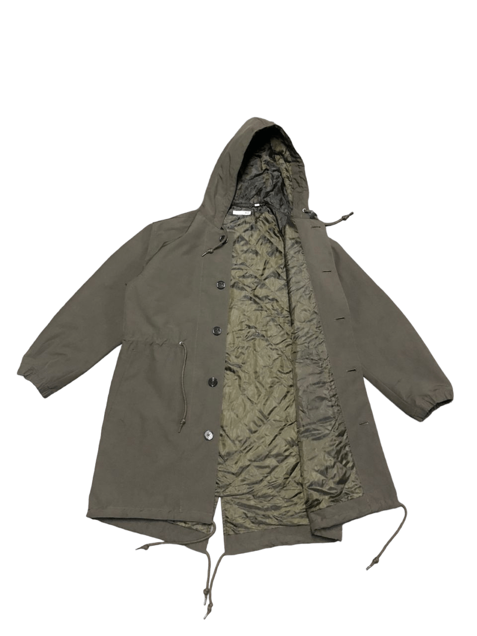 JW Anderson × Uniqlo Jw Anderson x Uniqlo Man Fishtail Parka Hoodie Jacket Size US L / EU 52-54 / 3 - 3 Thumbnail
