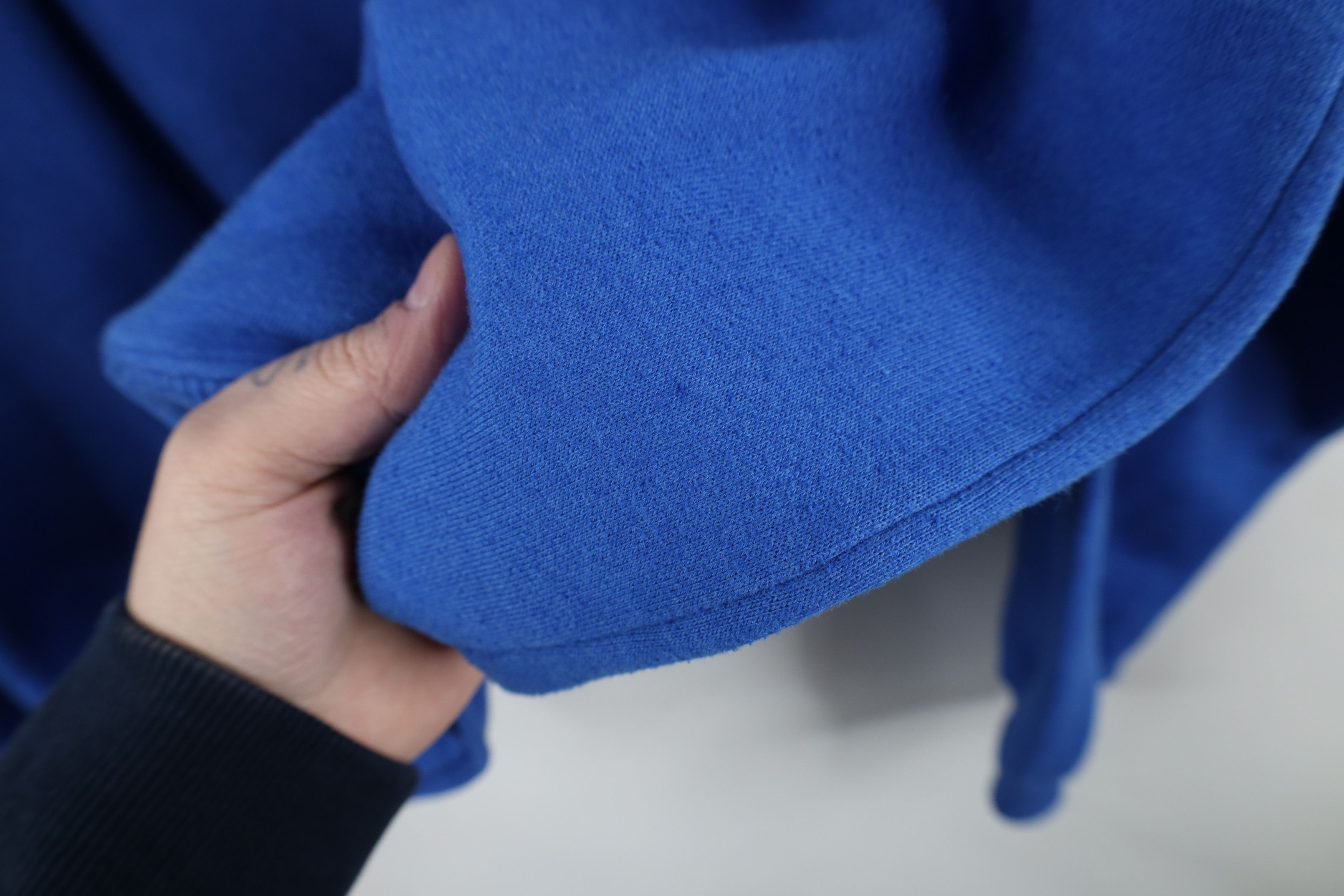 Vintage Vintage 90s Streetwear Blank Crewneck Sweatshirt Blue USA Size US M / EU 48-50 / 2 - 10 Thumbnail