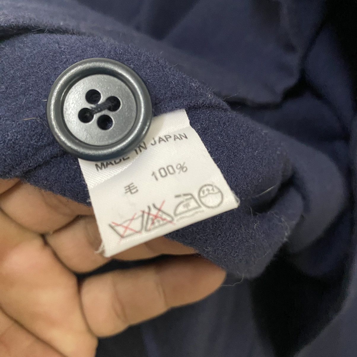Yohji Yamamoto ✨Workshop by Y's for men wool oversize jacket Size US M / EU 48-50 / 2 - 8 Thumbnail