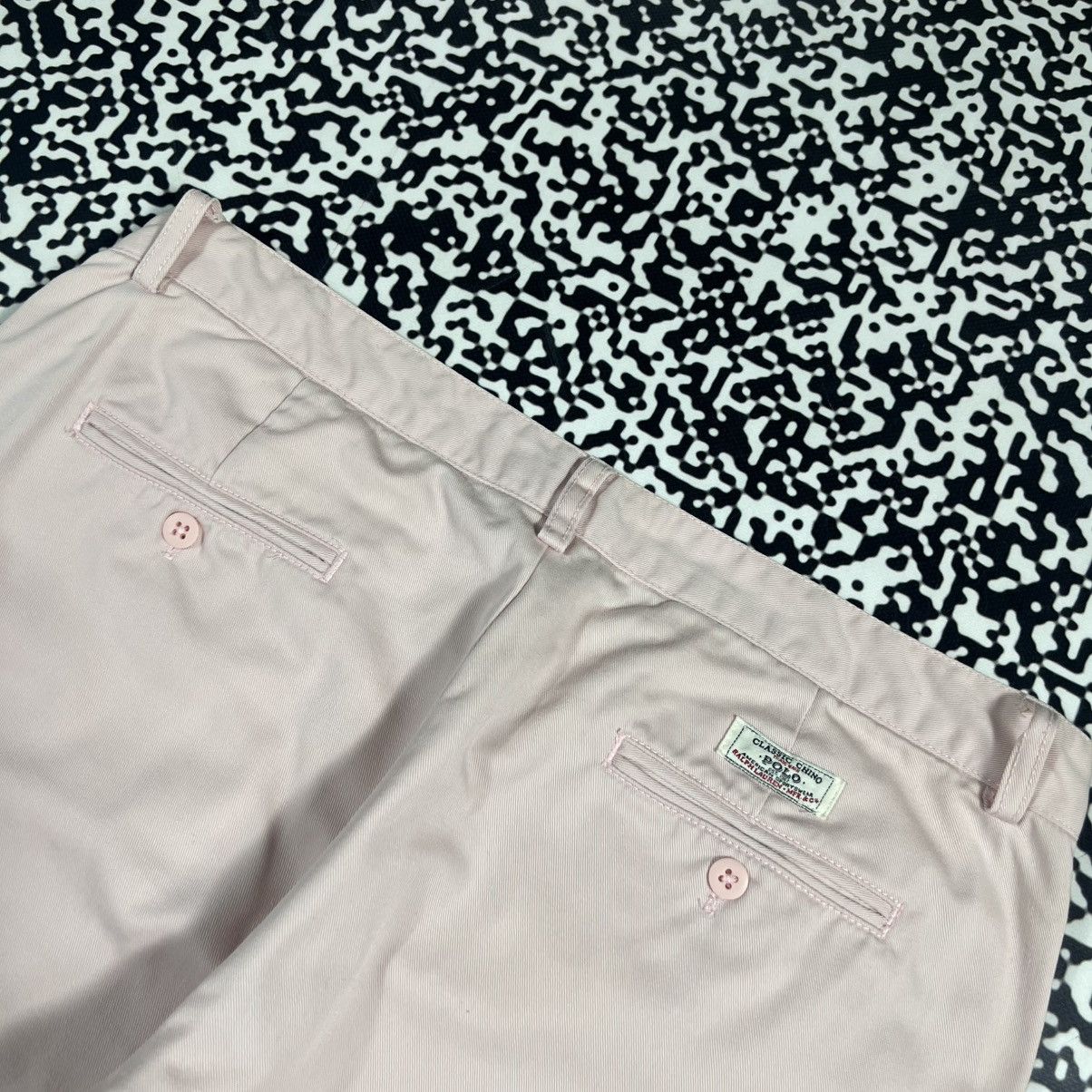Polo Ralph Lauren Vintage Y2K Polo Ralph Lauren Pink Casual Style Chinos Pants Size 30" / US 8 / IT 44 - 4 Thumbnail