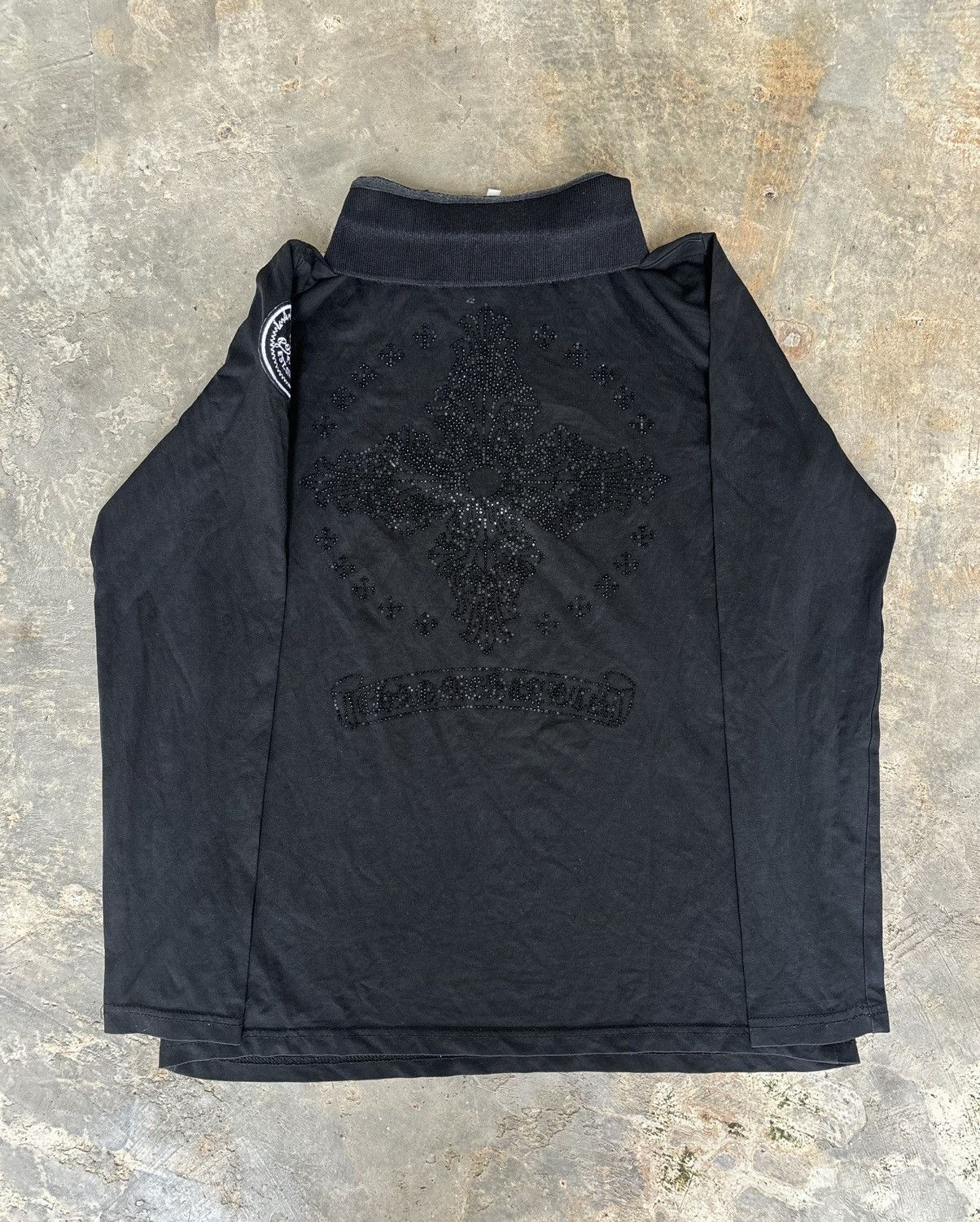 Hysteric Glamour Y2k Lassrc Black Ifsixwasnine Lgb Style Shirt Stretch Size US S / EU 44-46 / 1 - 2 Thumbnail