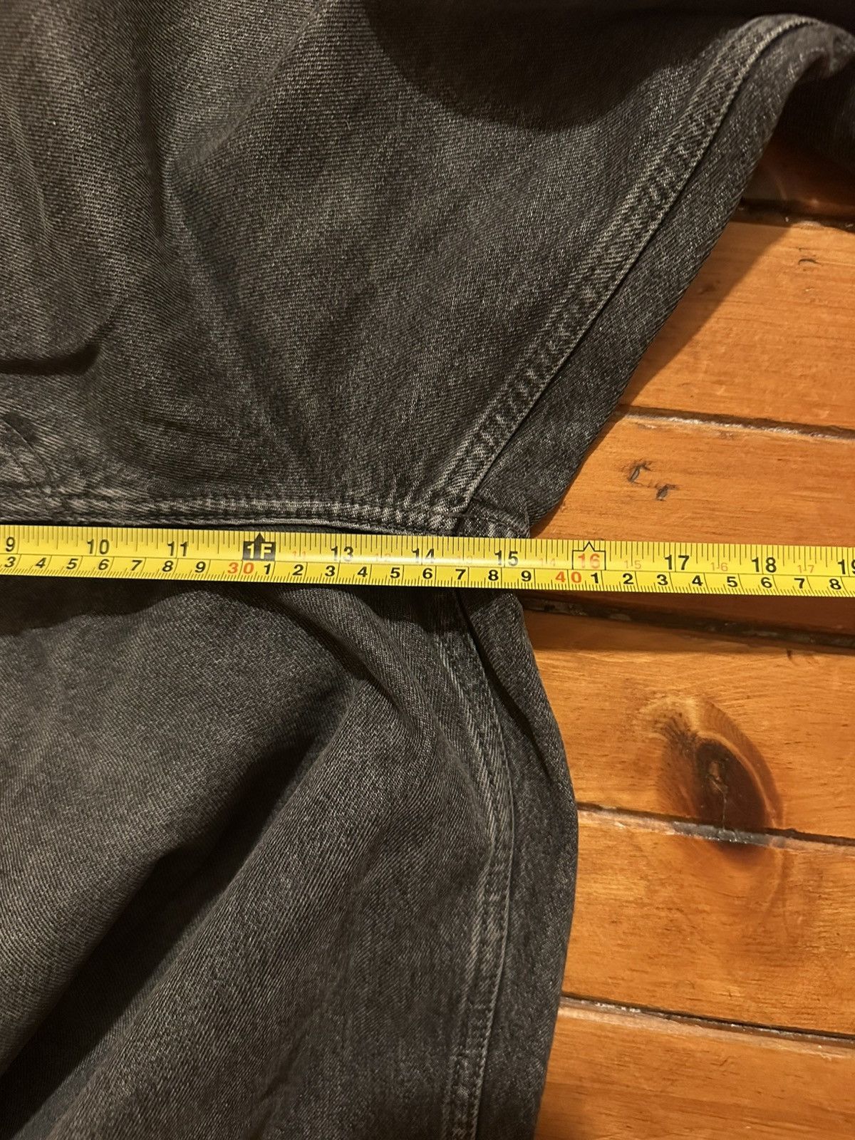 Acne Studios Acne Studios 1989 Black Jeans Size US 30 / EU 46 - 9 Thumbnail
