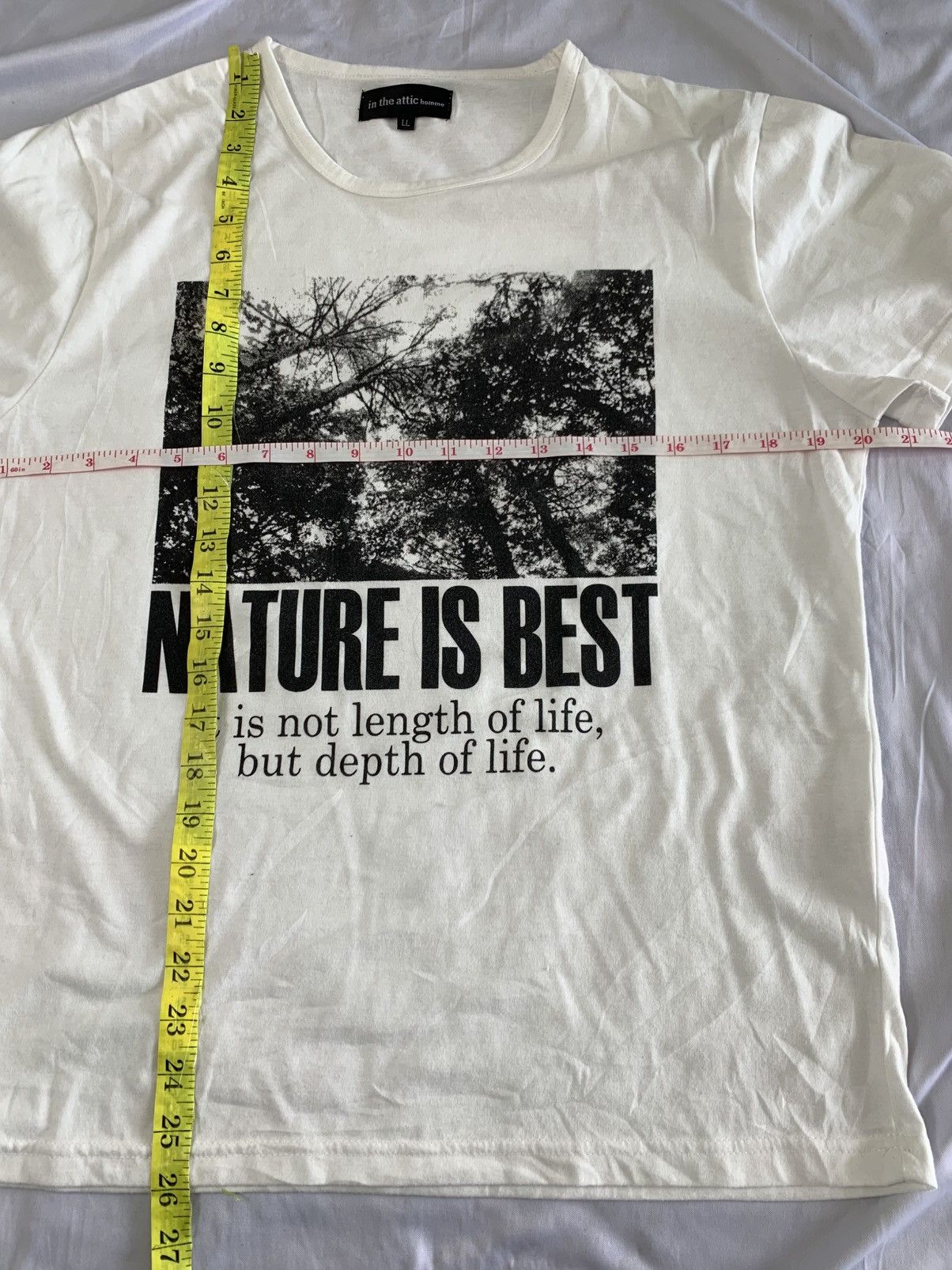 In The Attic in the attic nature is best tee Size US M / EU 48-50 / 2 - 4 Thumbnail