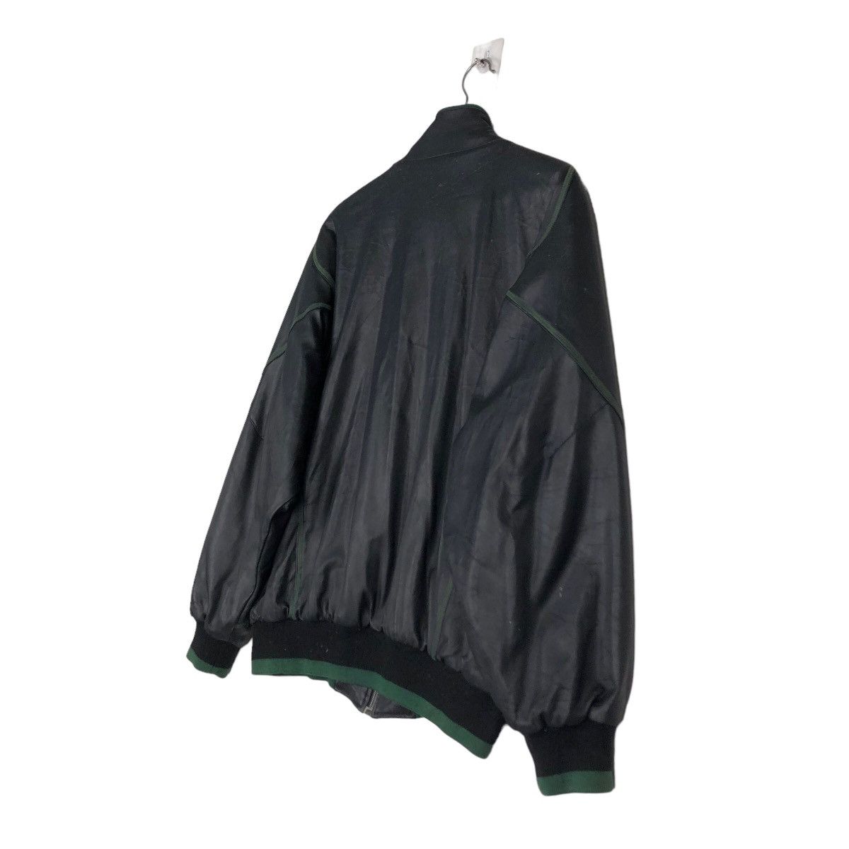 Japanese Brand Vintage Bomber Jacket Descente Big Logo Embroidered Jaguars Size US M / EU 48-50 / 2 - 10 Thumbnail