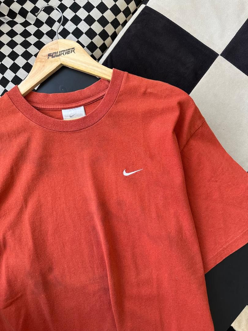 Nike × Vintage VINTAGE Y2K SMALL SWOOSH Size US L / EU 52-54 / 3 - 3 Thumbnail