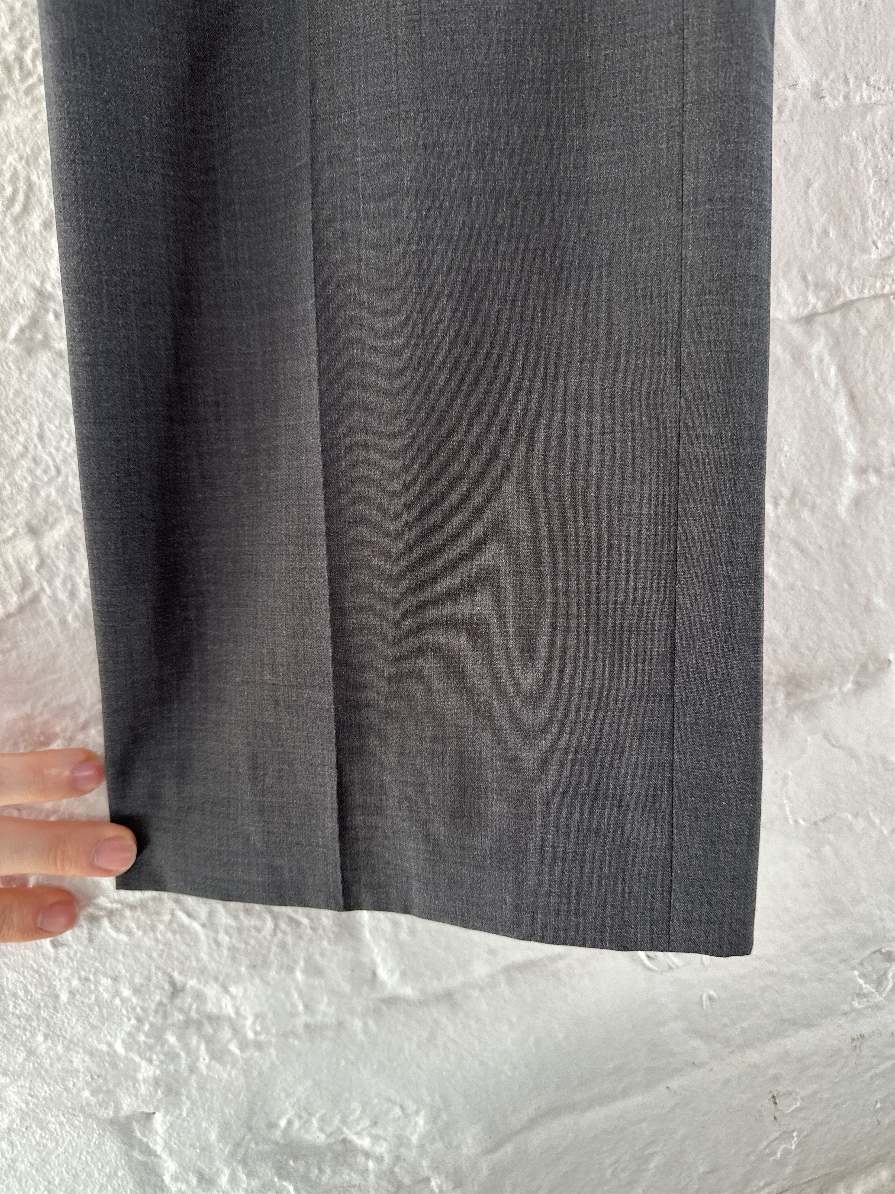 Jil Sander Jil Sander Wool Trousers Size US 40 / EU 56 - 3 Thumbnail
