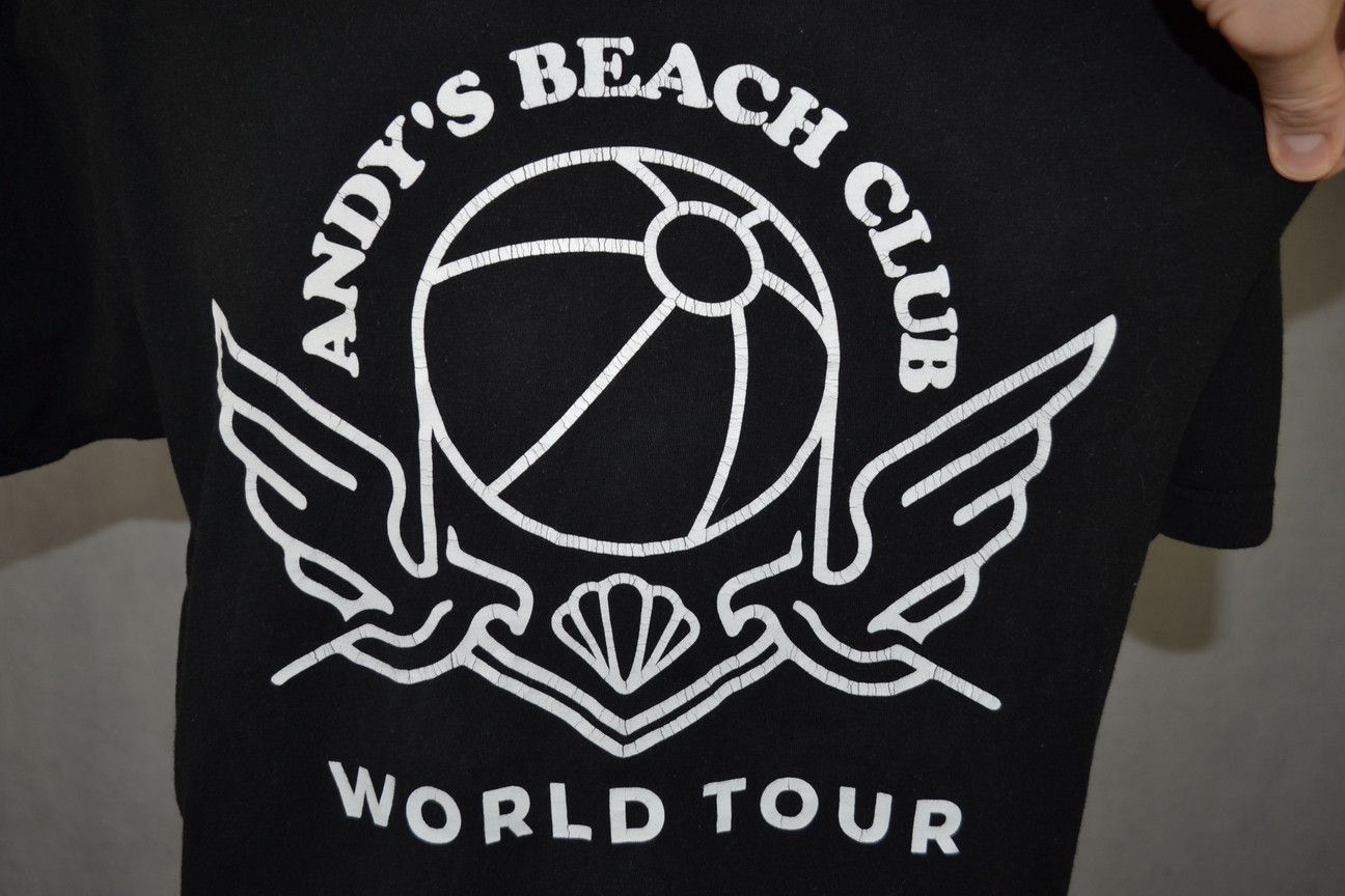 Band Tees × Rap Tees 2019 Anderson Paak Promo Tour Tee Shirt Official Merch Size US L / EU 52-54 / 3 - 6 Thumbnail