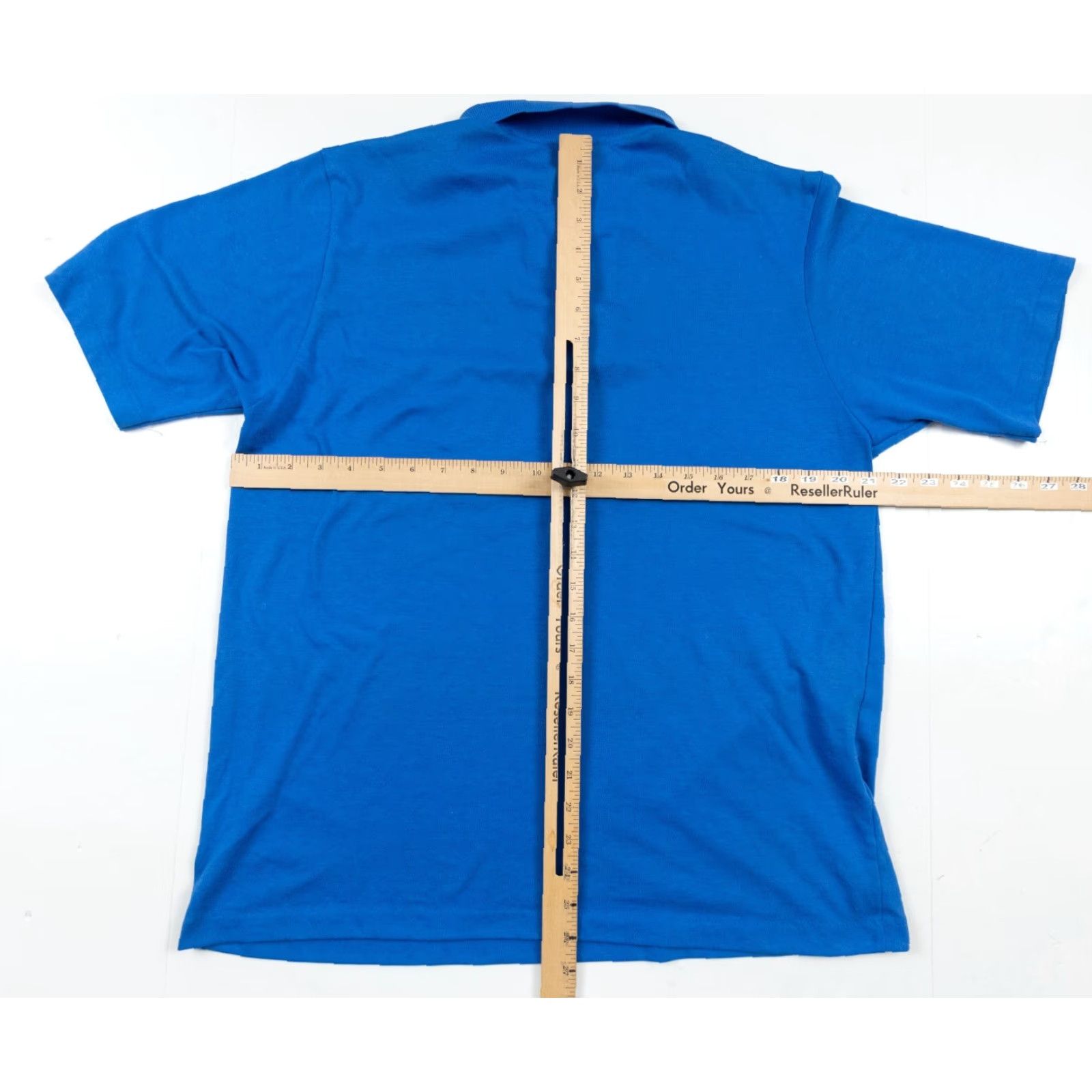 Harley Davidson Harley-Davidson Vintage 1980s Men's X-Large Polo Shirt Blue Short Sleeve Polo Shirt Motorcycle 80s Cotton Polyester Button Collared Short Sleeve Shirt Size US XL / EU 56 / 4 - 6 Thumbnail