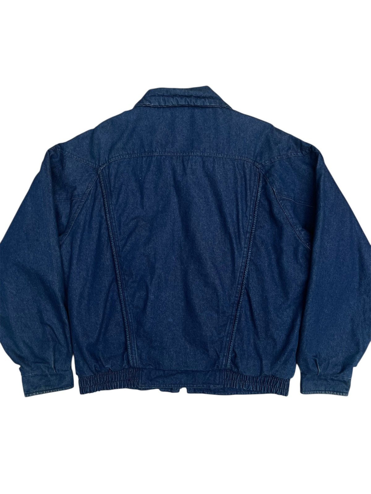 Vintage Vintage Cosmo Encore Denim Jacket Macy’s x Playbill 100th Yr Size US L / EU 52-54 / 3 - 2 Thumbnail