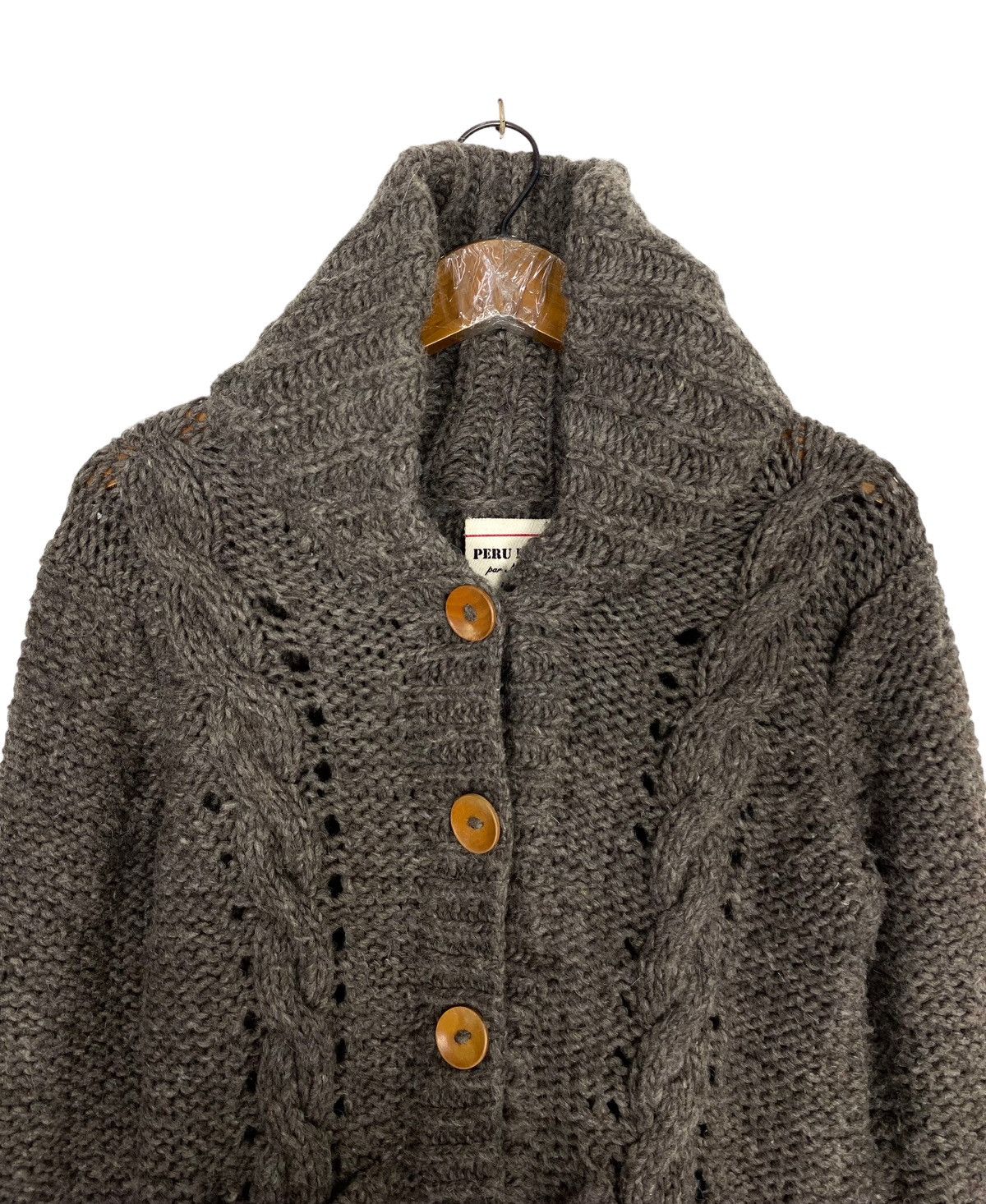 Vintage Rare‼️ Vintage Peru Par Nunes Wool Knitwear Size XS / US 0-2 / IT 36-38 - 2 Thumbnail