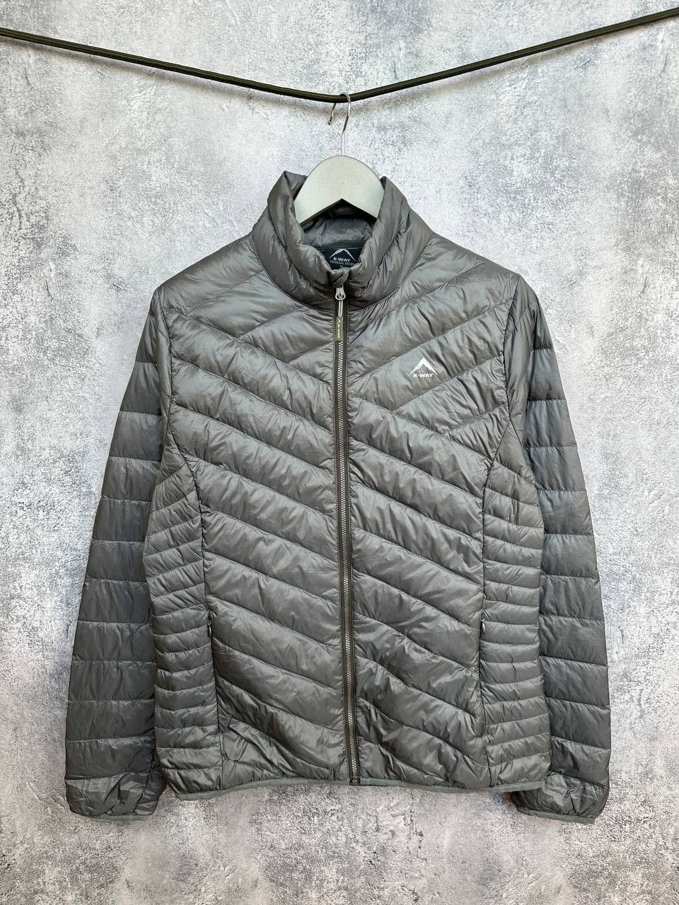 K-Way K-Way Tundra Ultralight Down Puffer Jacket Nylon 20D Shell Size US M / EU 48-50 / 2 - 1 Thumbnail