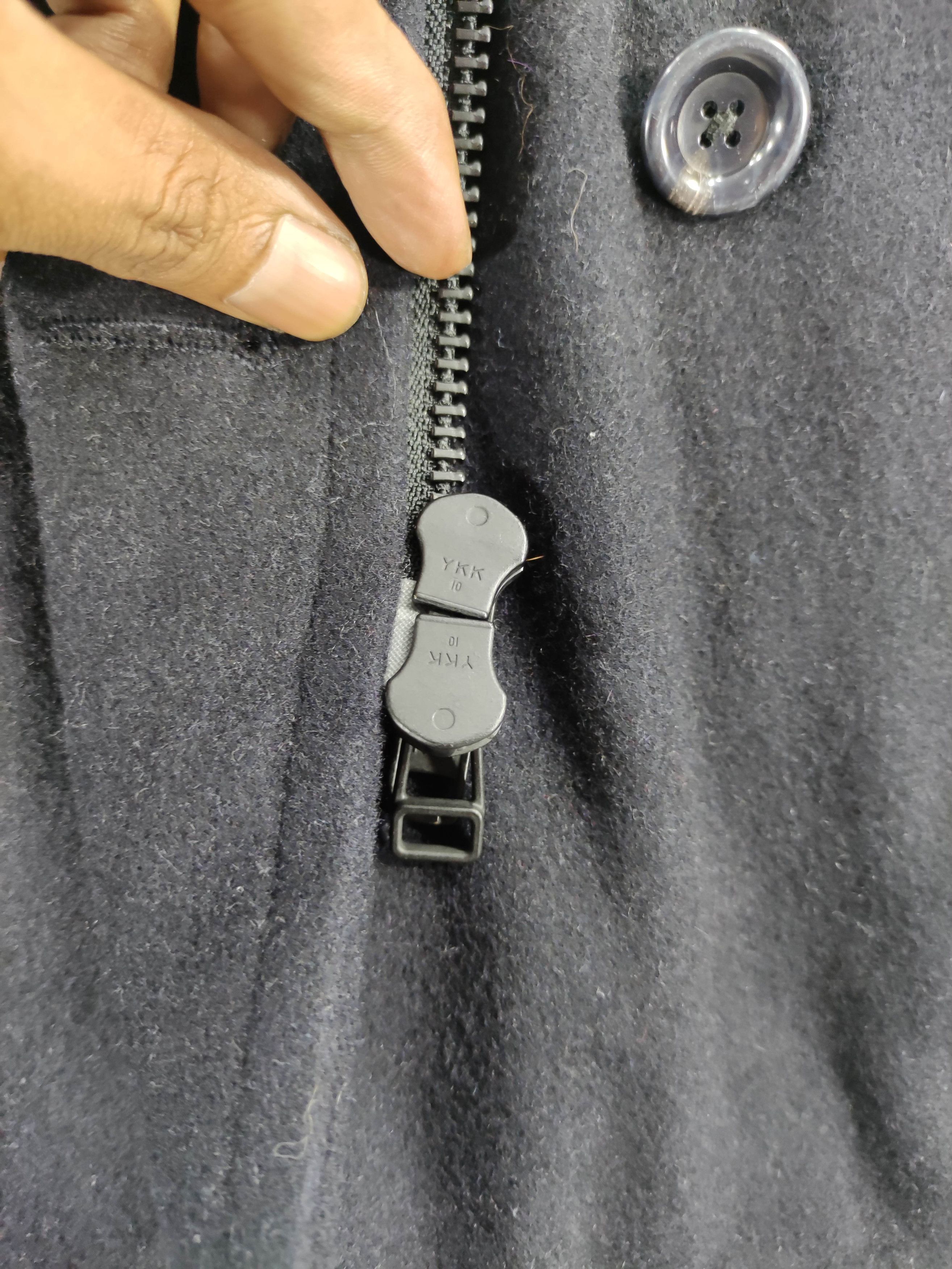 Japanese Brand Vintage N.G.A.C Kazuhiro Takakura Wool Coat Jacket Size US M / EU 48-50 / 2 - 8 Thumbnail