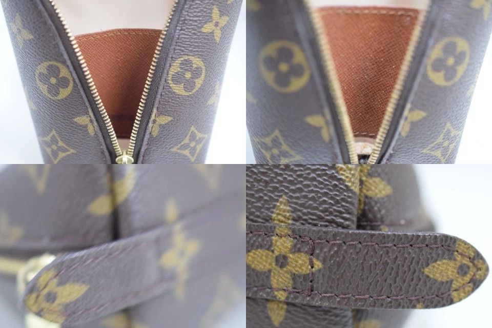 Louis Vuitton Louis Vuitton Trousse Demi Ronde Cosmetic Pouch M47520 Size ONE SIZE - 5 Thumbnail