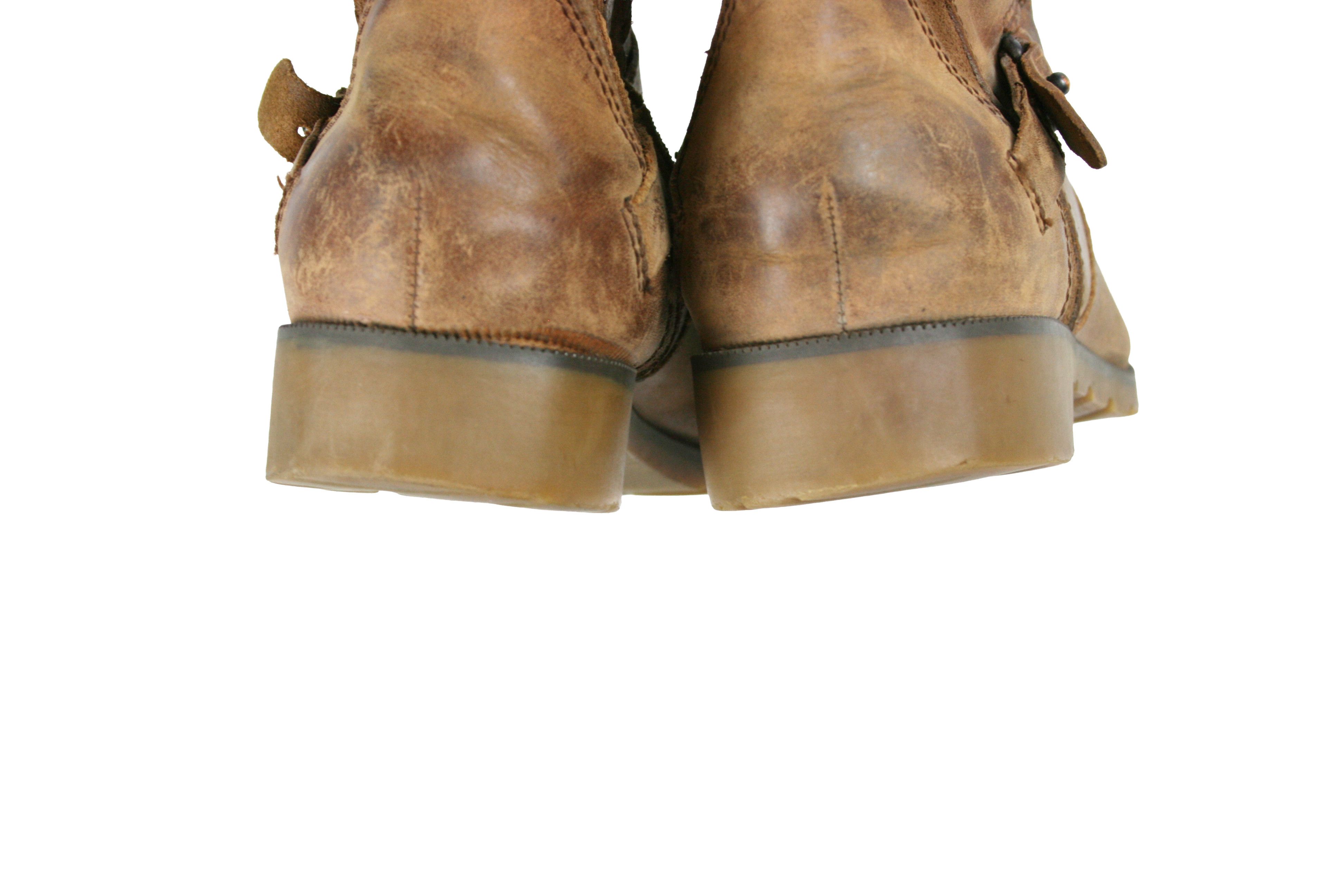 Teva De La Vina Waterproof Engineered Biker Boots Y2K Size US 9 / IT 39 - 10 Thumbnail
