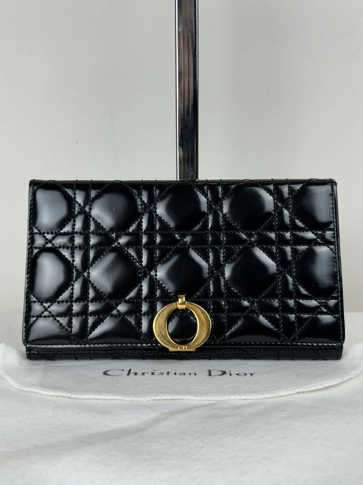 Christian Dior Monsieur Rare leather clutch bag Christian Dior Lady Dior original Size ONE SIZE - 1 Thumbnail