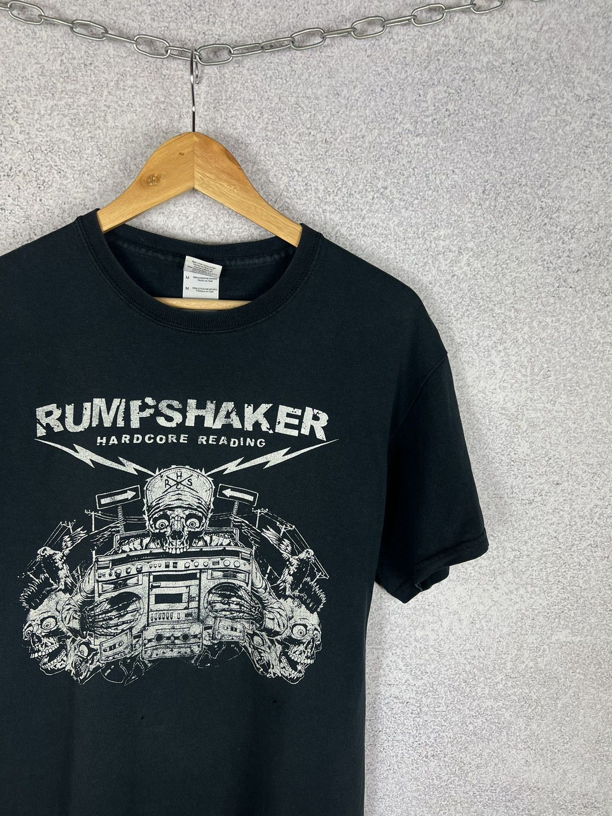 Band Tees Vintage RUMPSHAKER Hardcore Band T-Shirt Size US M / EU 48-50 / 2 - 2 Thumbnail