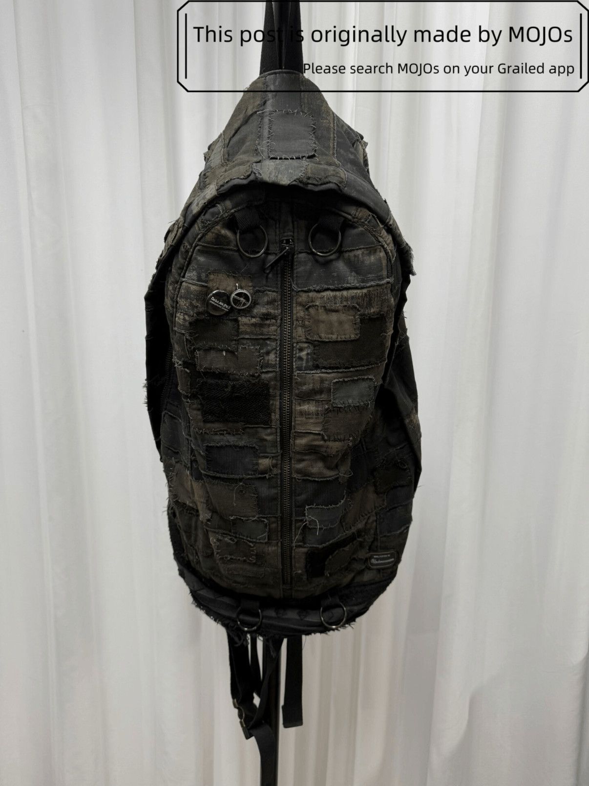Undercover Undercover SCAB Distressed Backpack mojos171016 Size ONE SIZE - 2 Thumbnail