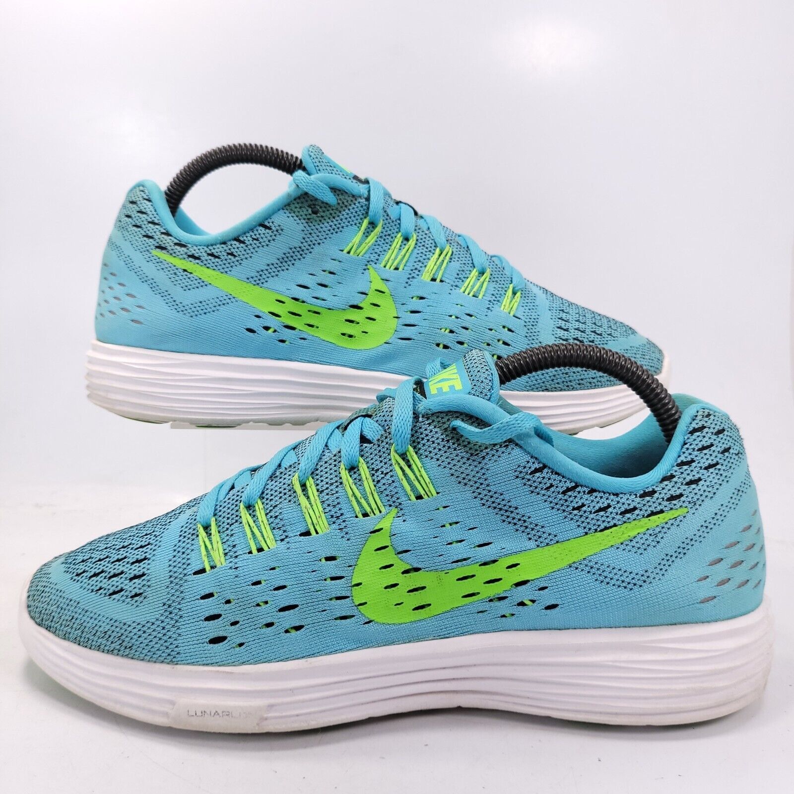 Nike Nike Lunar Tempo Shoe Womens Size 9.5 705462-400 Blue Green Size US 9.5 / IT 39.5 - 5 Thumbnail