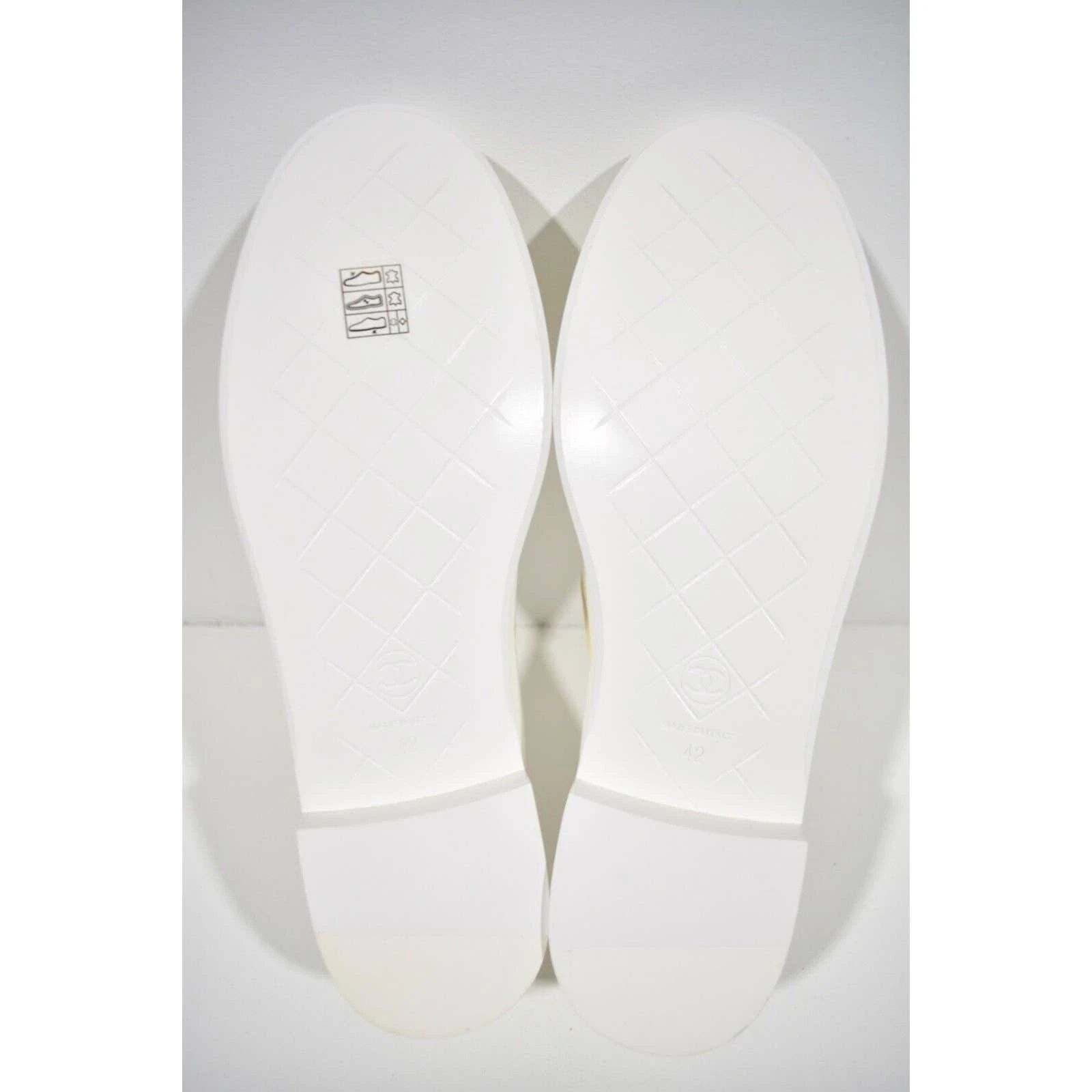 Chanel Chanel Flap Turnlock CC Logo Mule Slip On Flat Loafer 42 Size US 12 / IT 42 - 12 Thumbnail